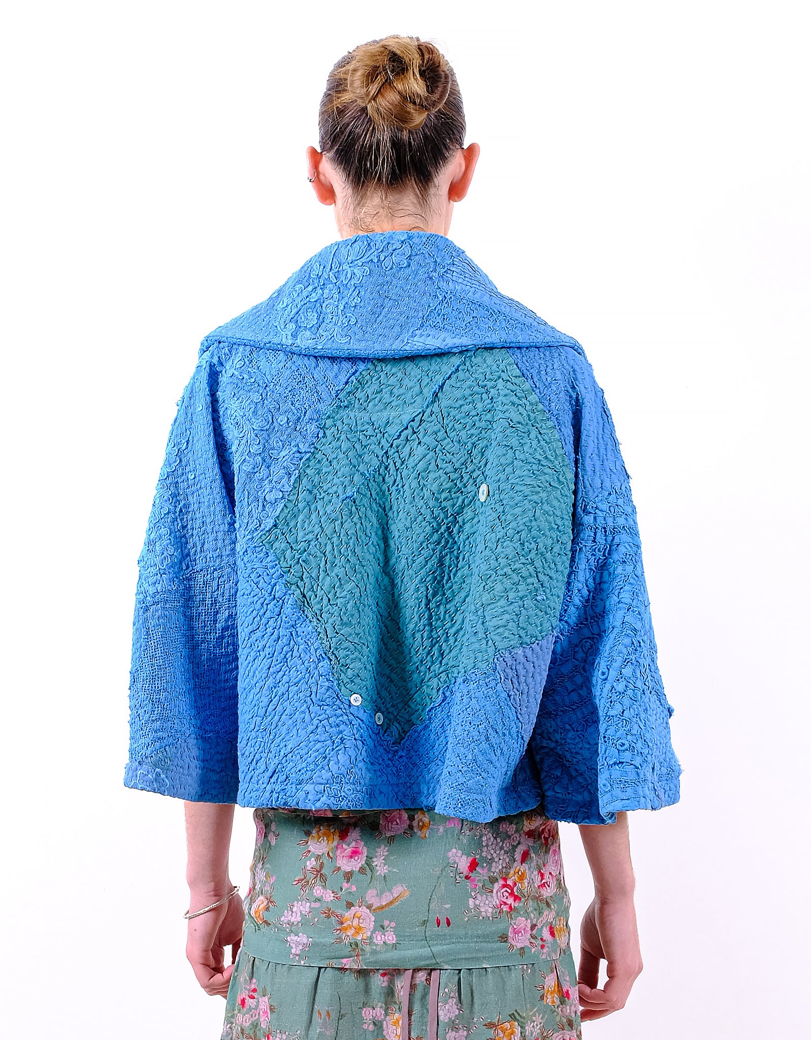 19th Century Cotton Sophia Cover Up