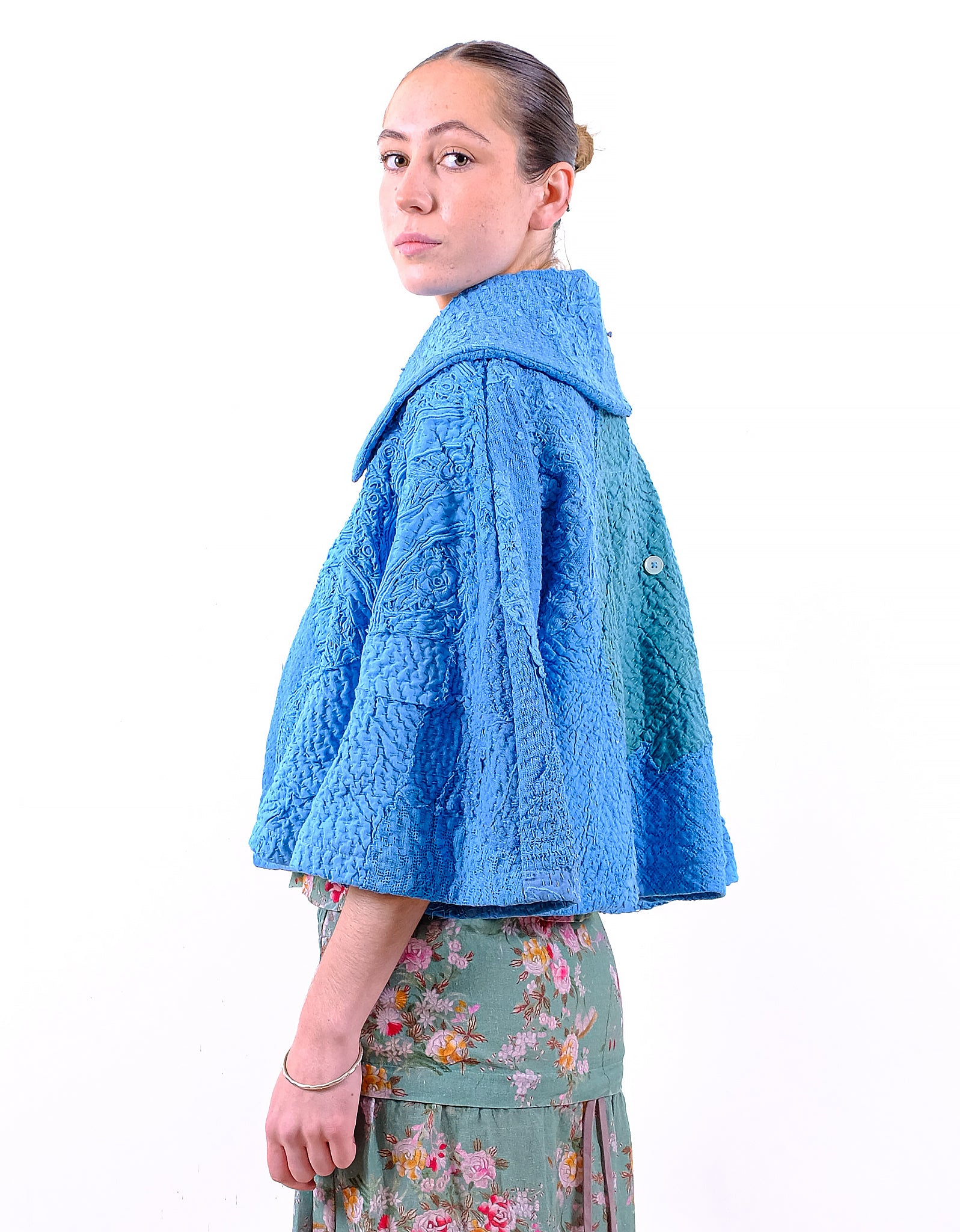 19th Century Cotton Sophia Cover Up