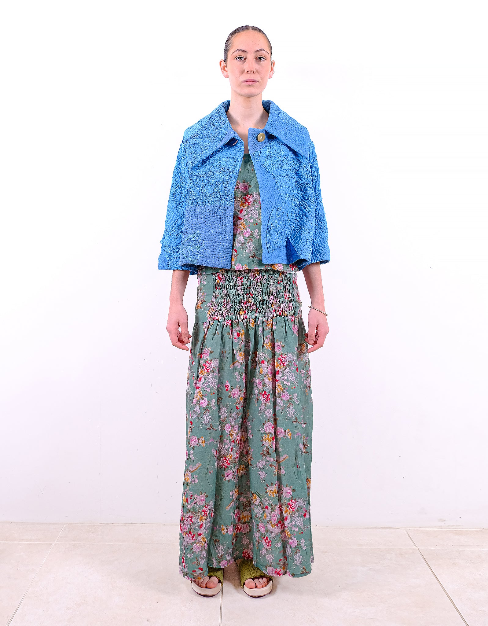 19th Century Cotton Sophia Cover Up