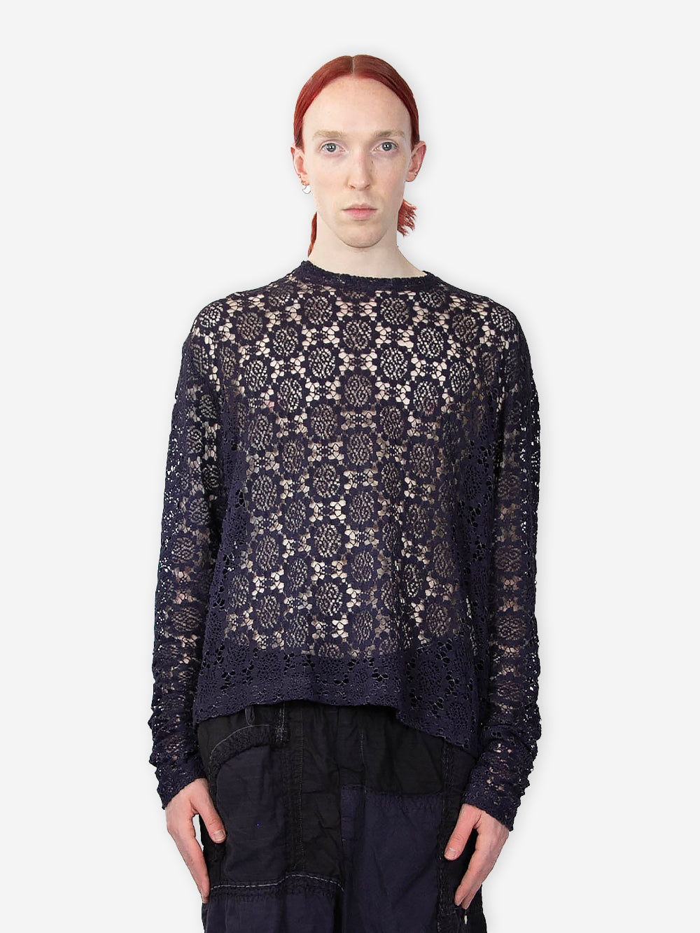 Antique Chateau Lace Sunny Top