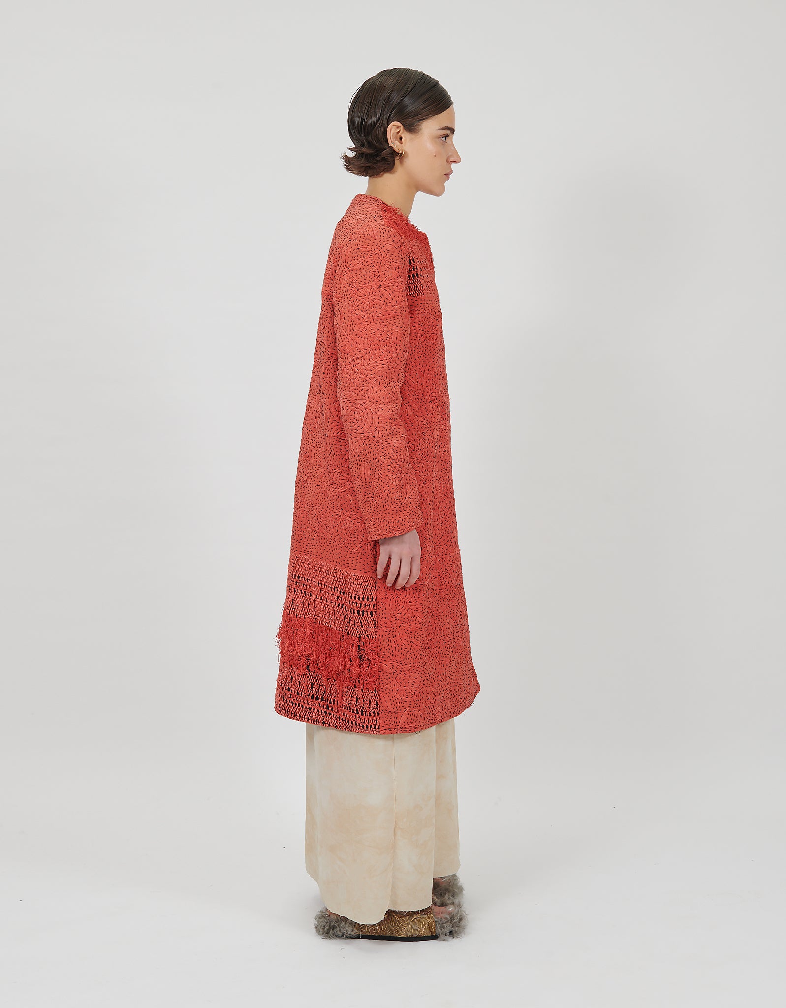 19th Century Silk Tanita Coat