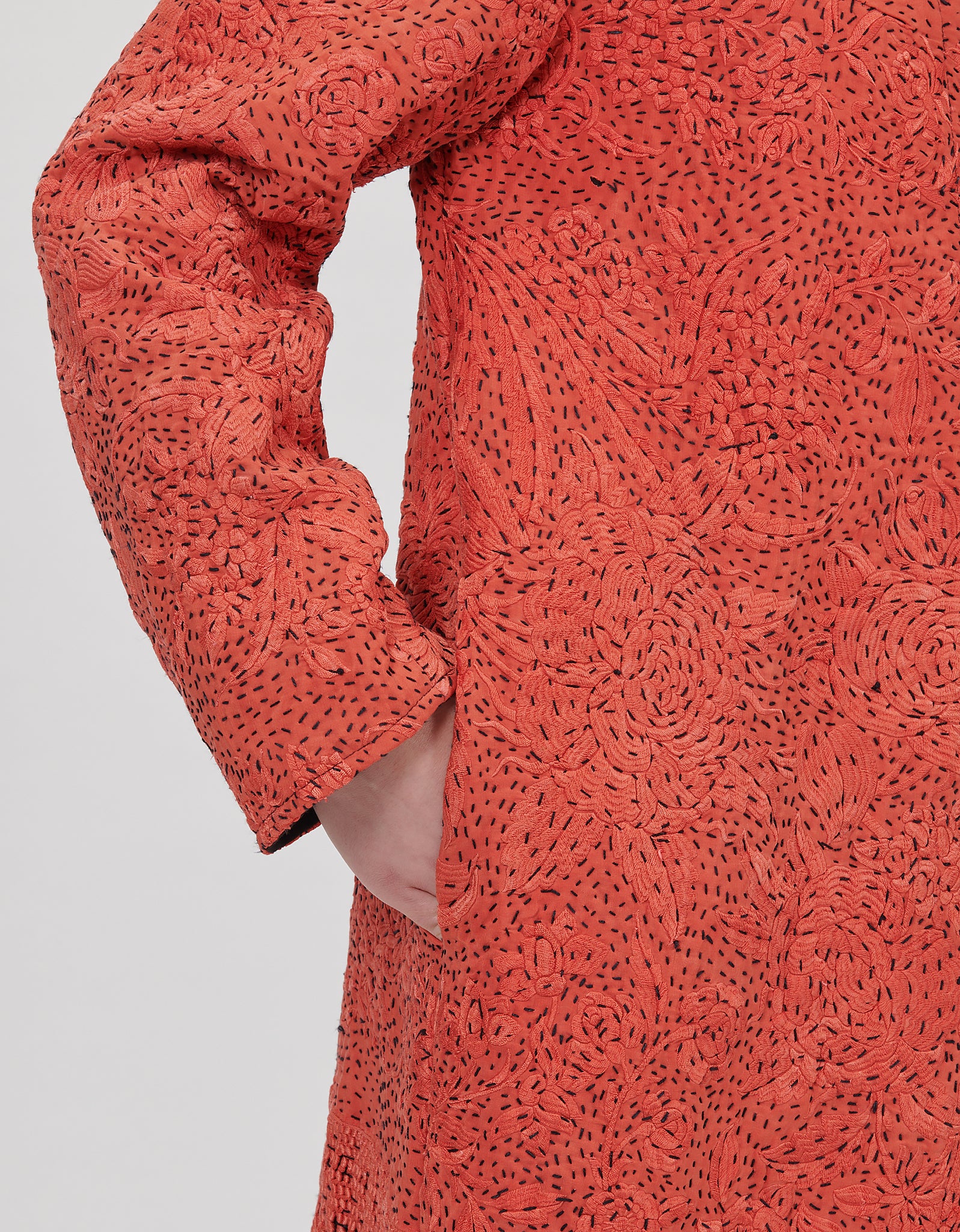 19th Century Silk Tanita Coat