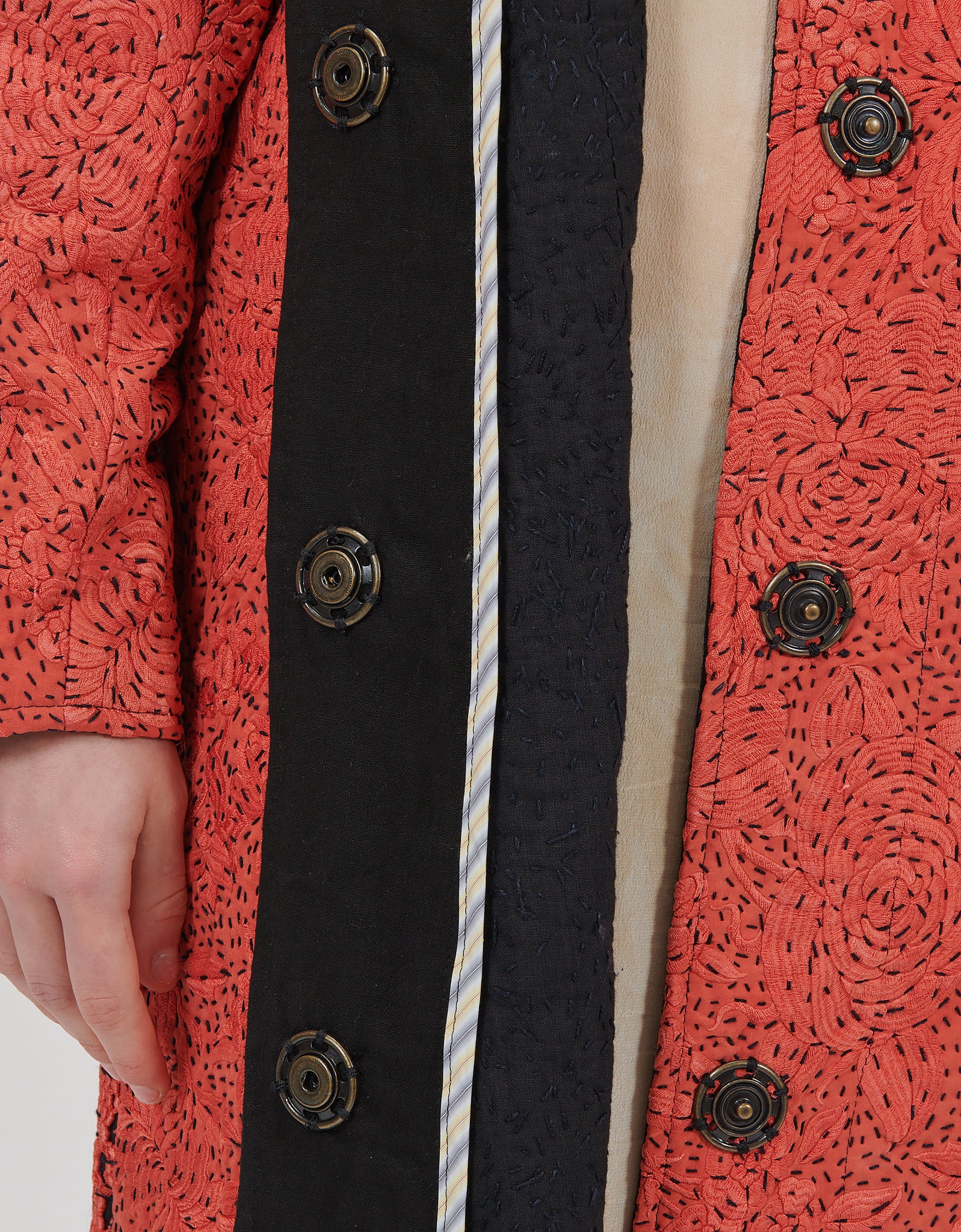 19th Century Silk Tanita Coat