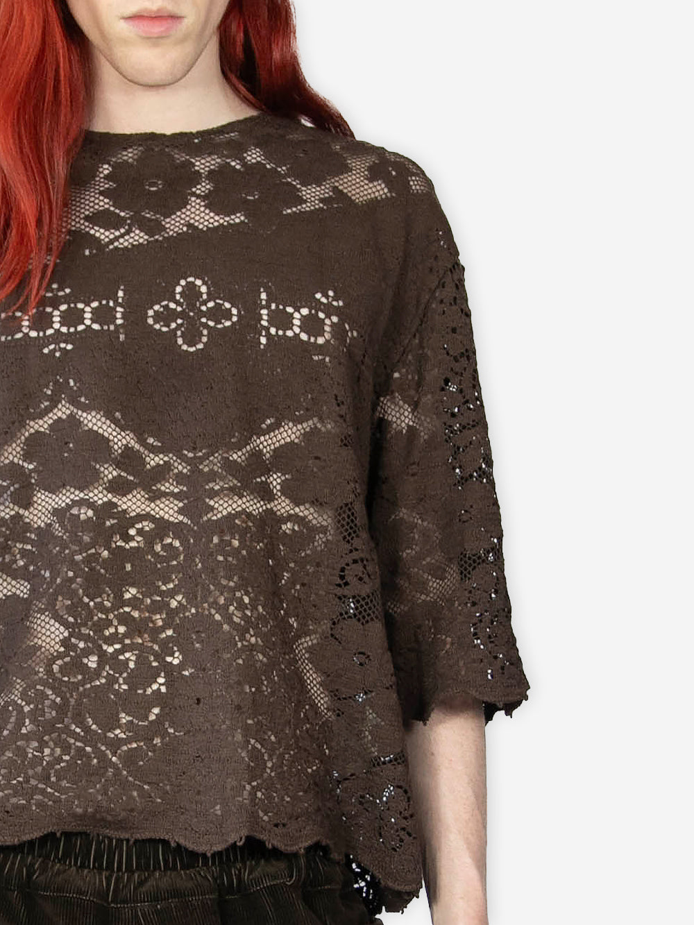 Antique Chateau Lace Tibi Top