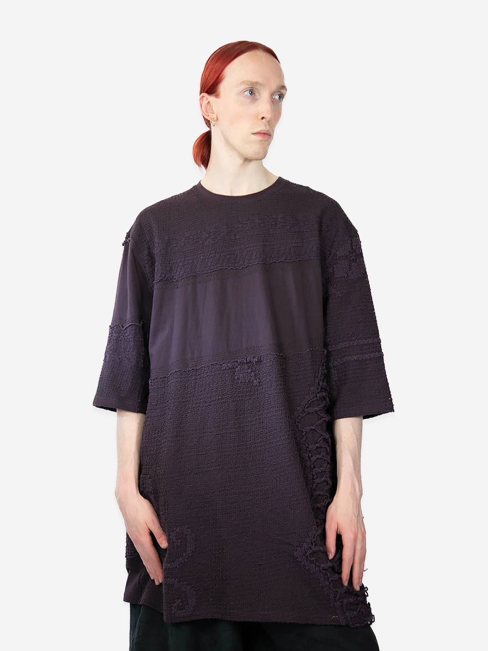 Antique Lace & Jersey Ex Top