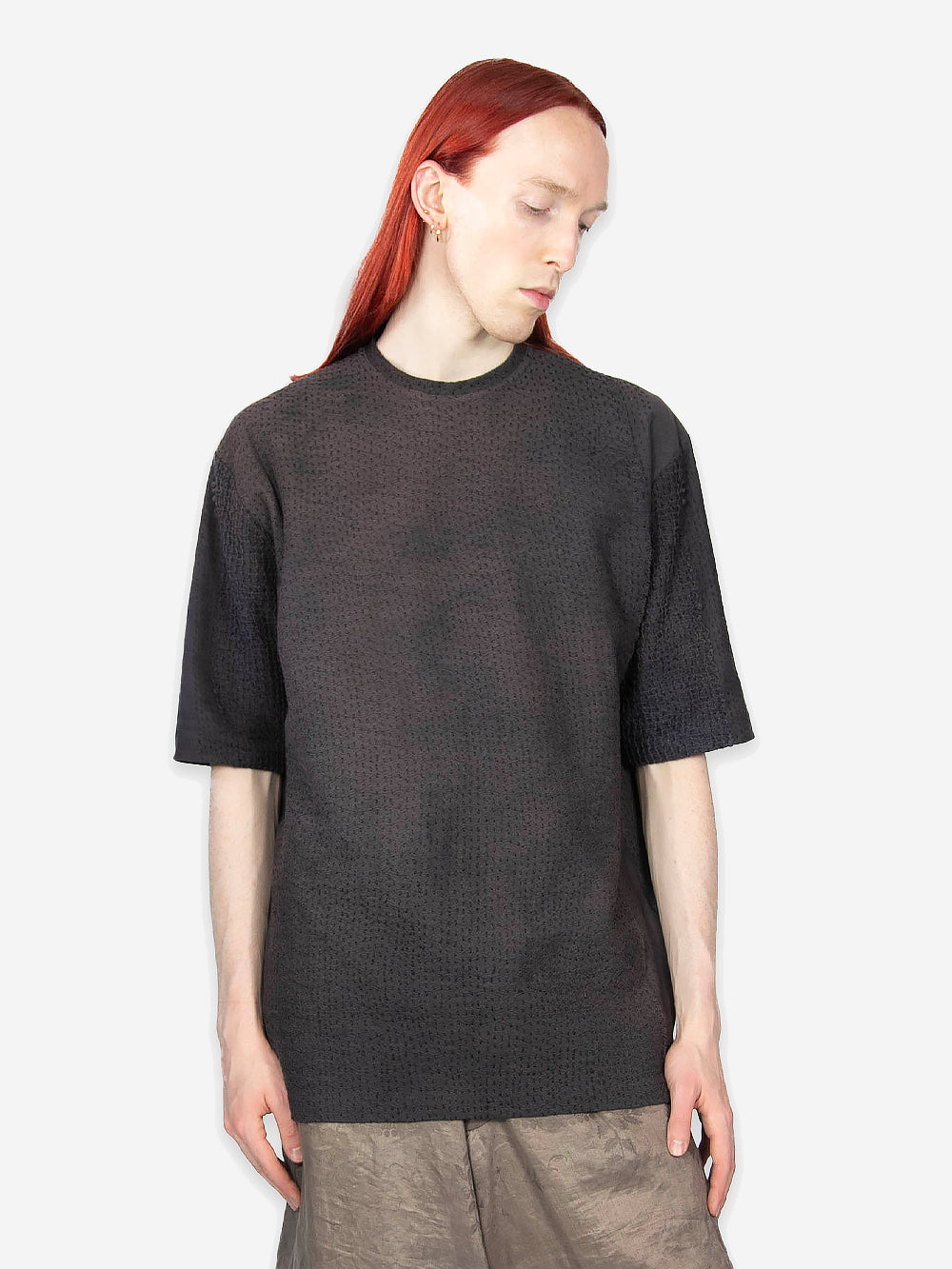 Antique Lace & Jersey Tibi Top
