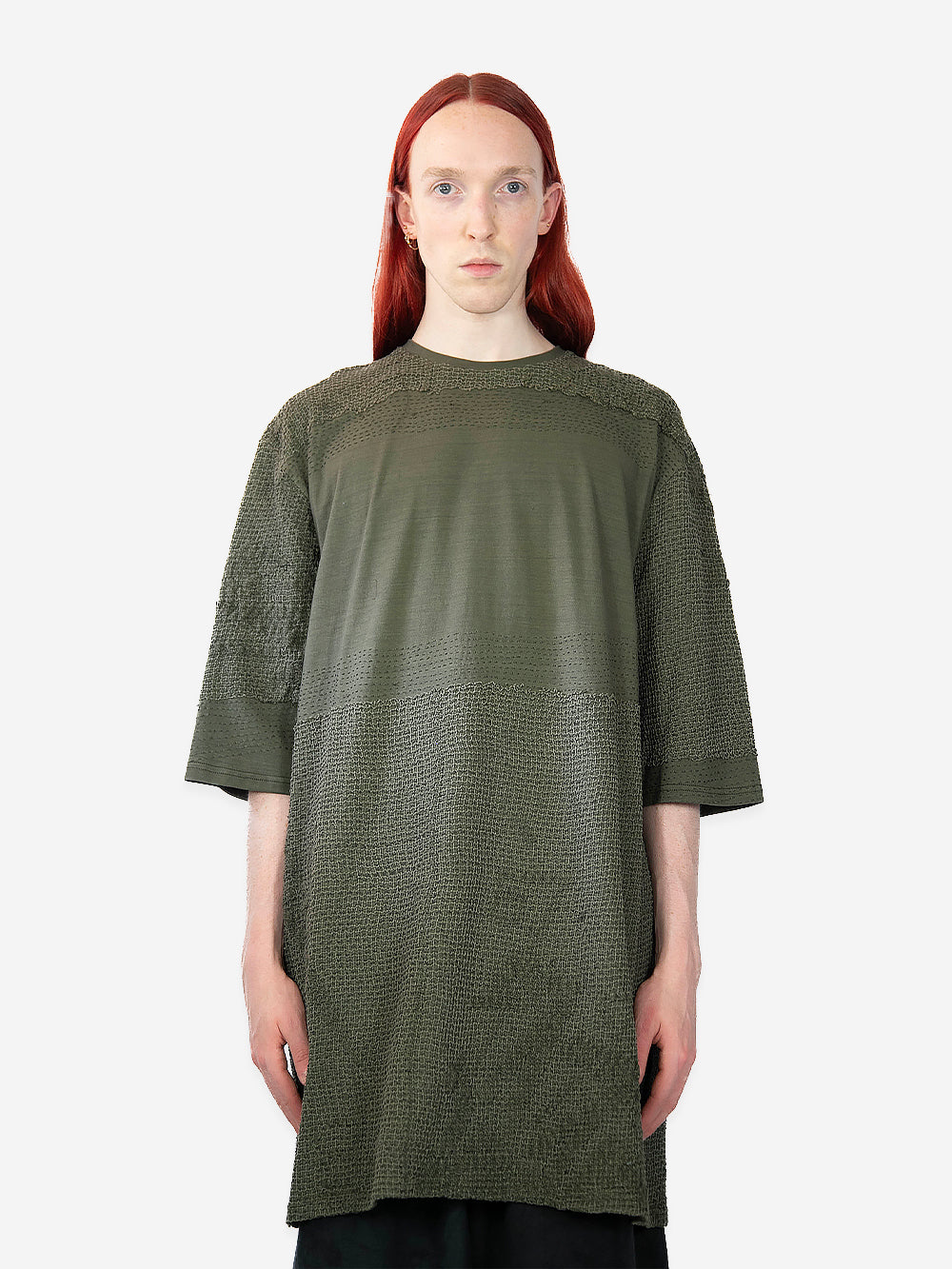 Antique Lace & Jersey Ex Top