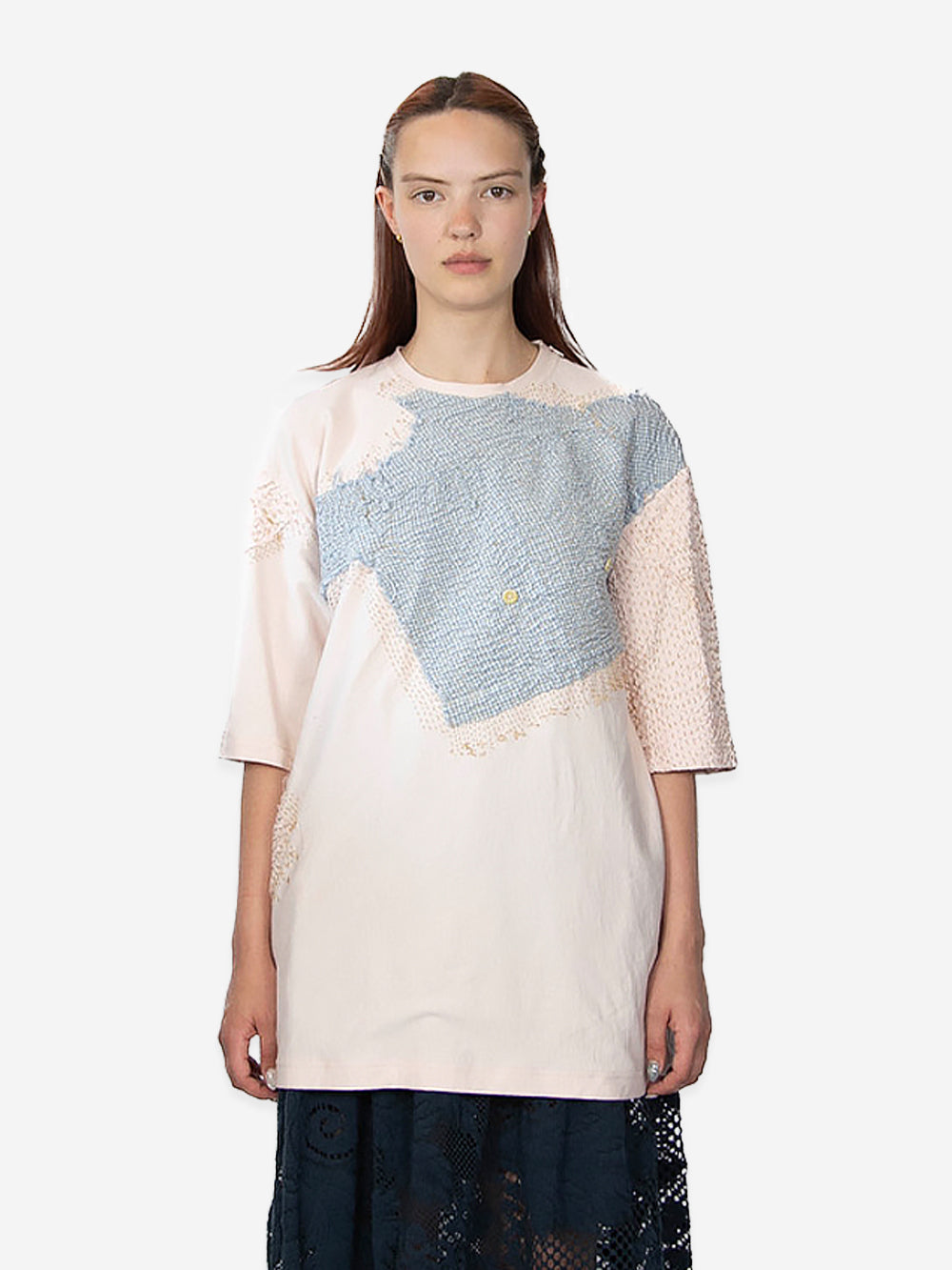 Vintage Childrenswear Jersey Tibi Top