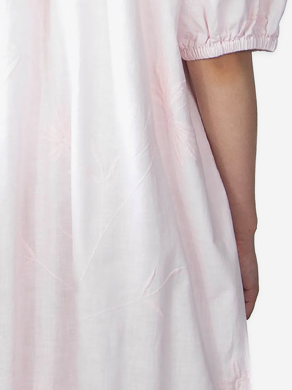 Vintage Embroidered Poplin Virginia Dress