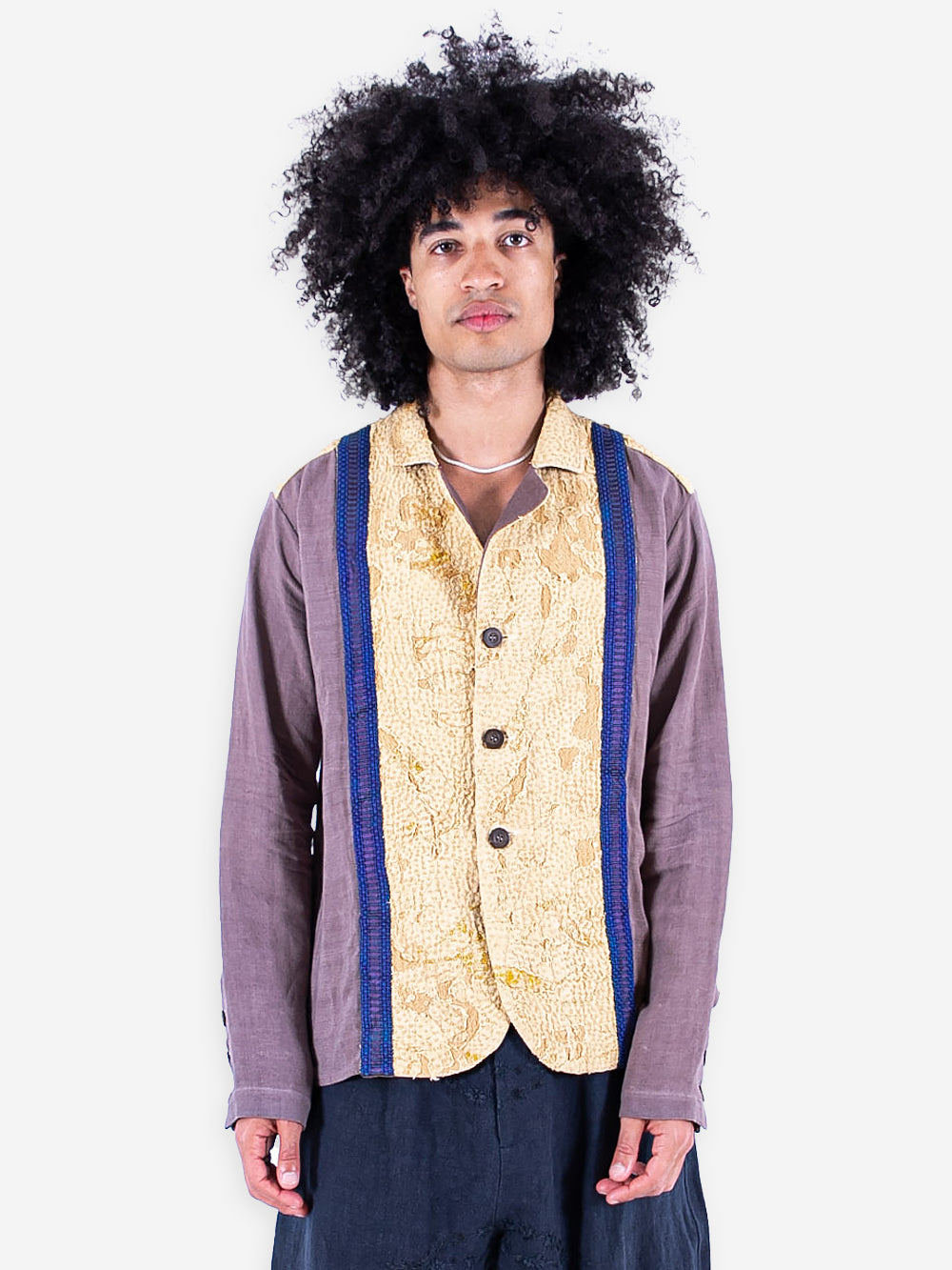 19th Century Linen Wilde Jacket