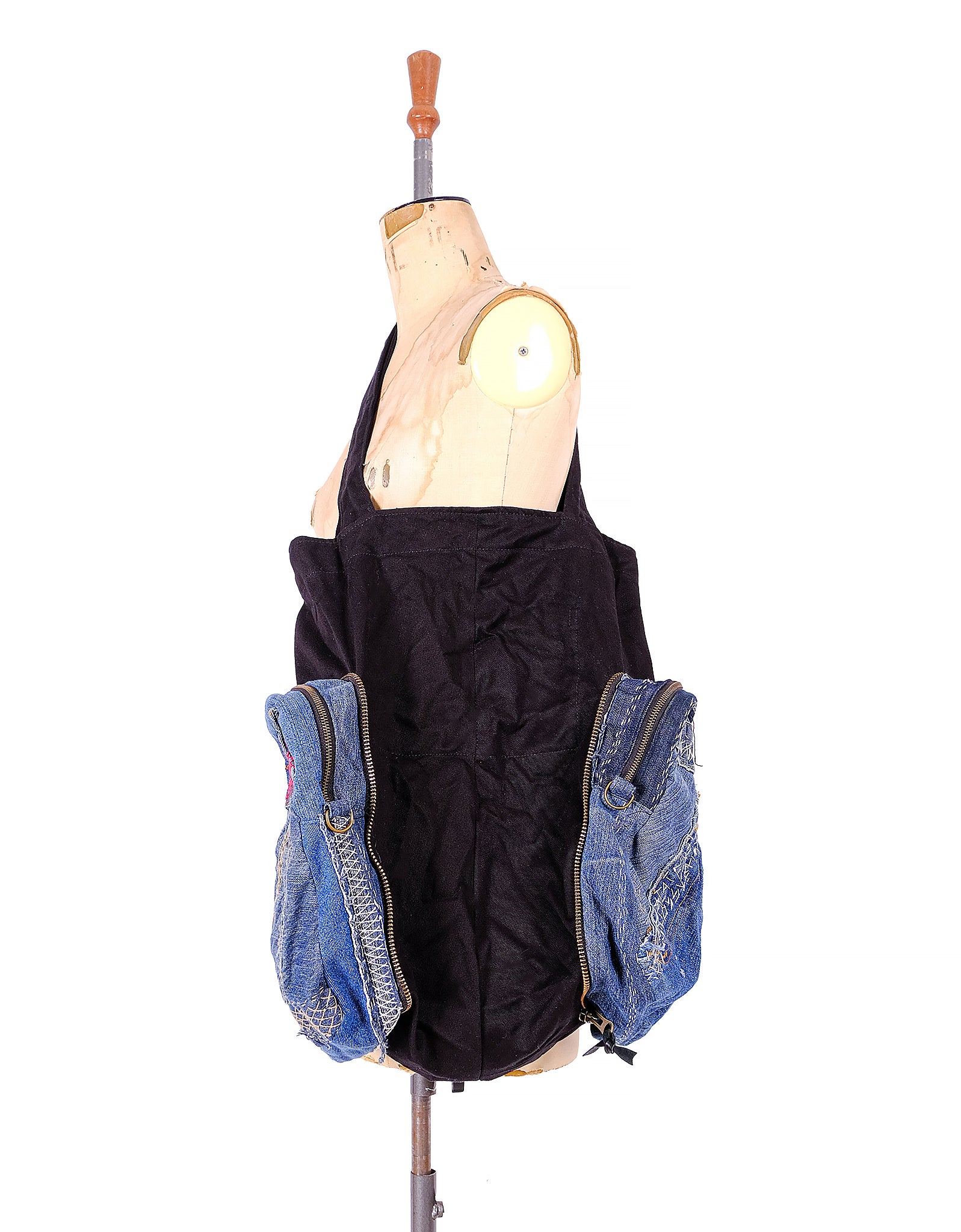 Repurposed Denim Zahra Bag