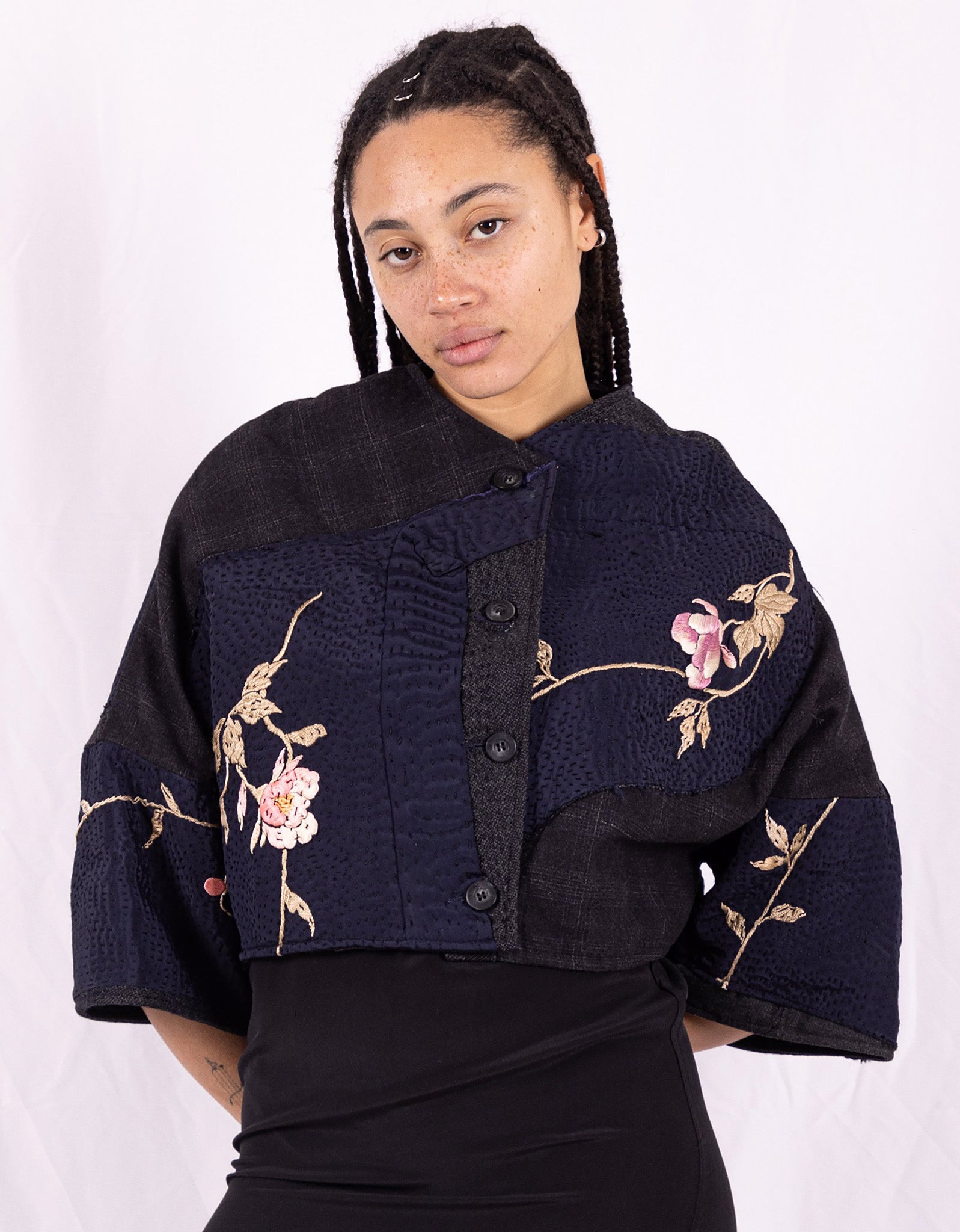 19th Century Silk Bella Jacket