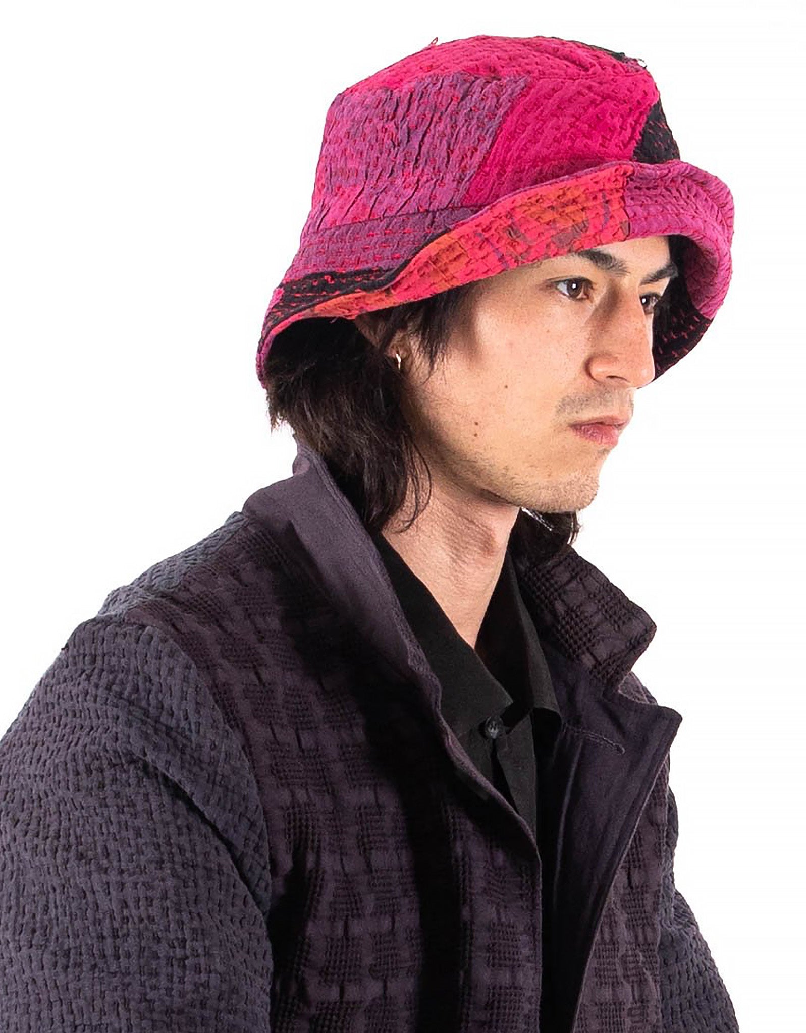 1920s Linen Callum Hat