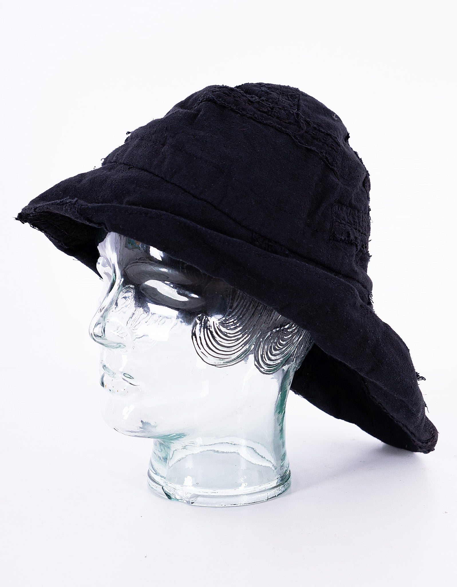 Vintage Linen Fisherman's Hat