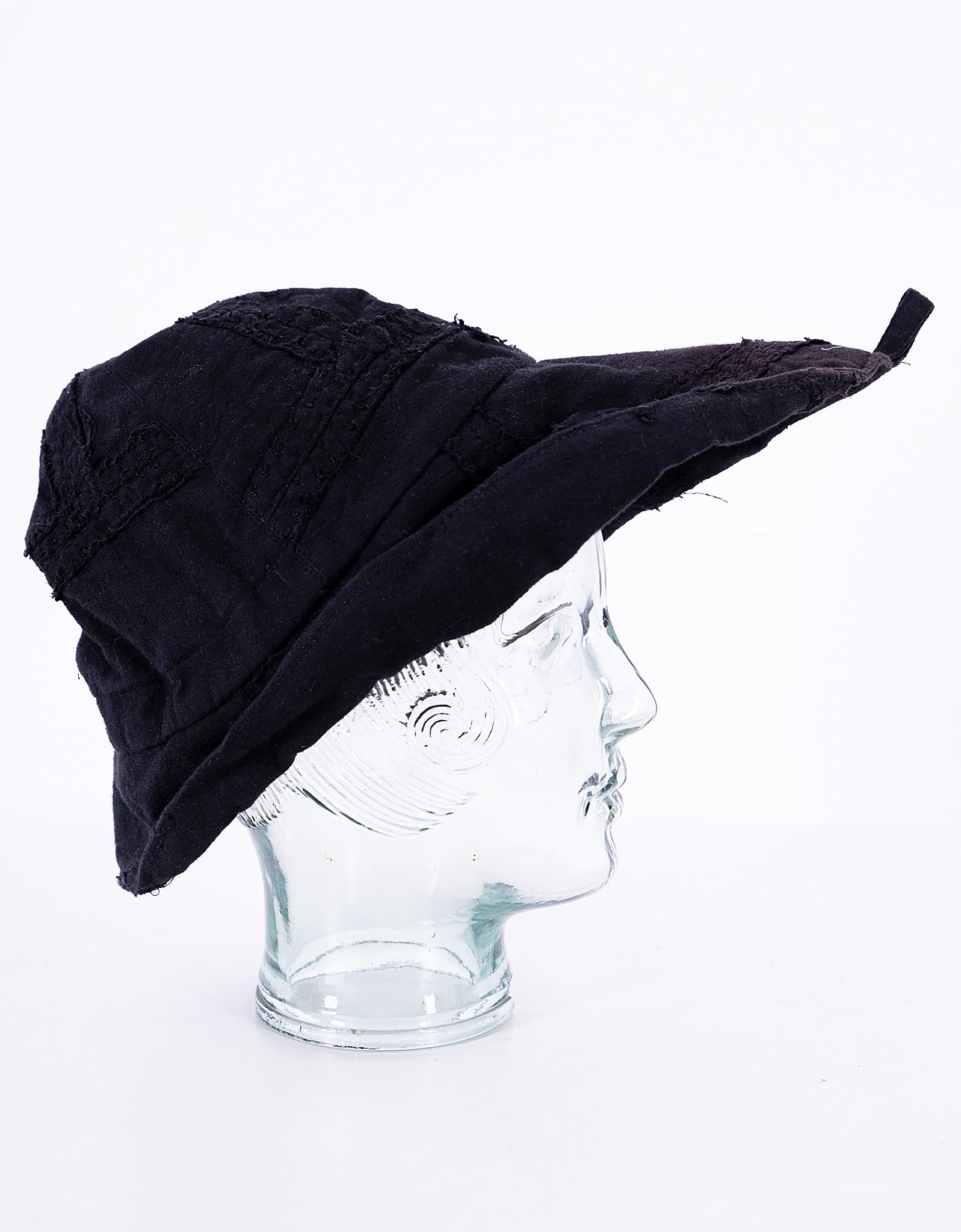 Vintage Linen Fisherman's Hat