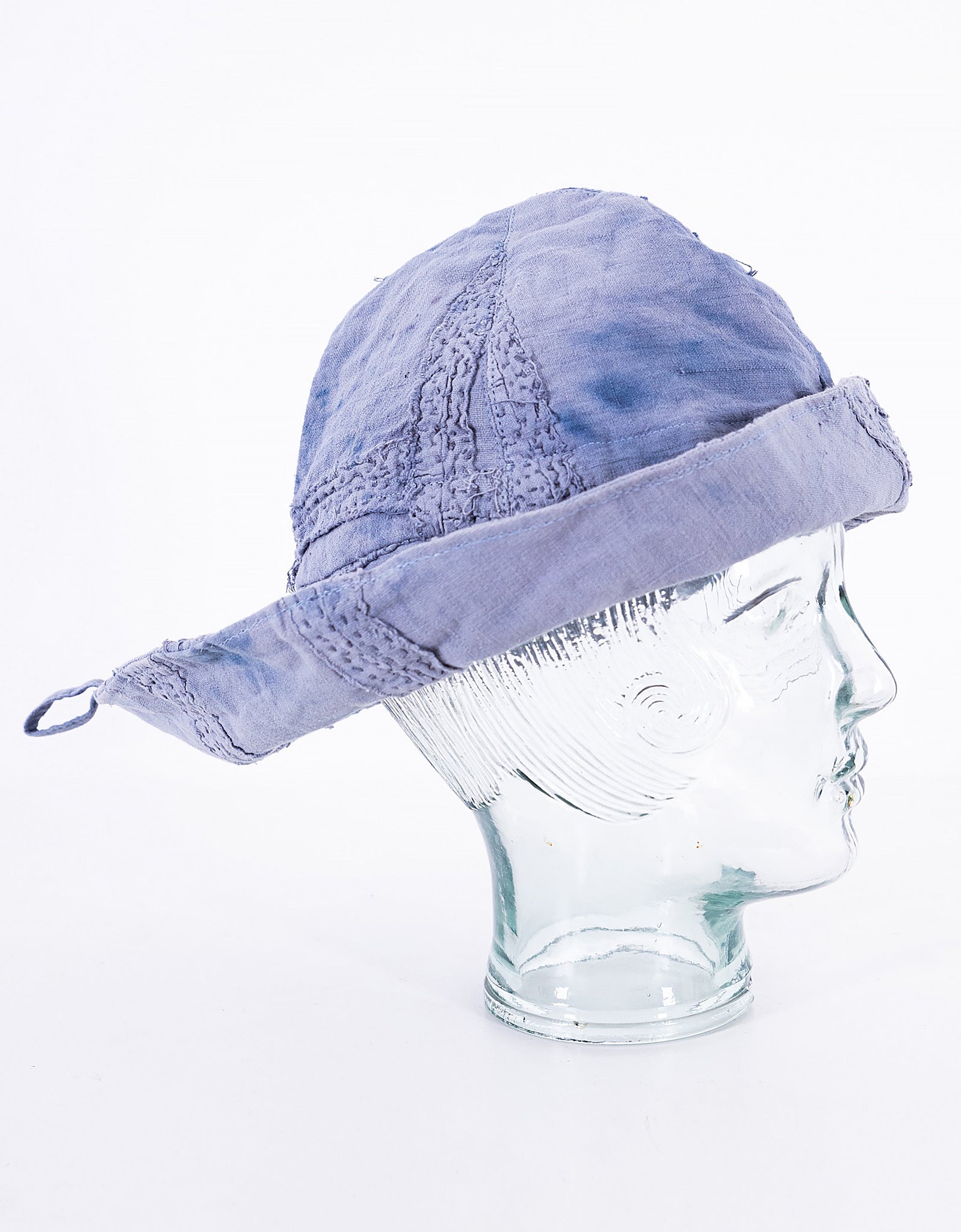 Vintage Linen Fisherman's Hat