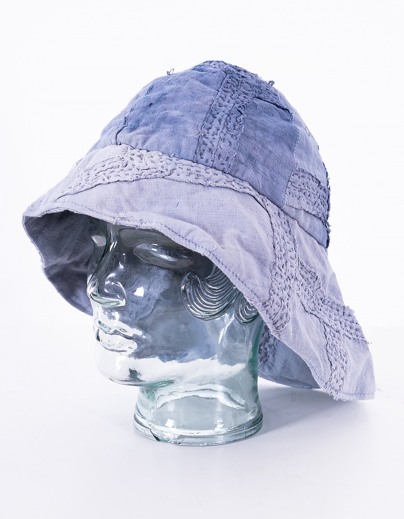 Vintage Linen Fisherman's Hat