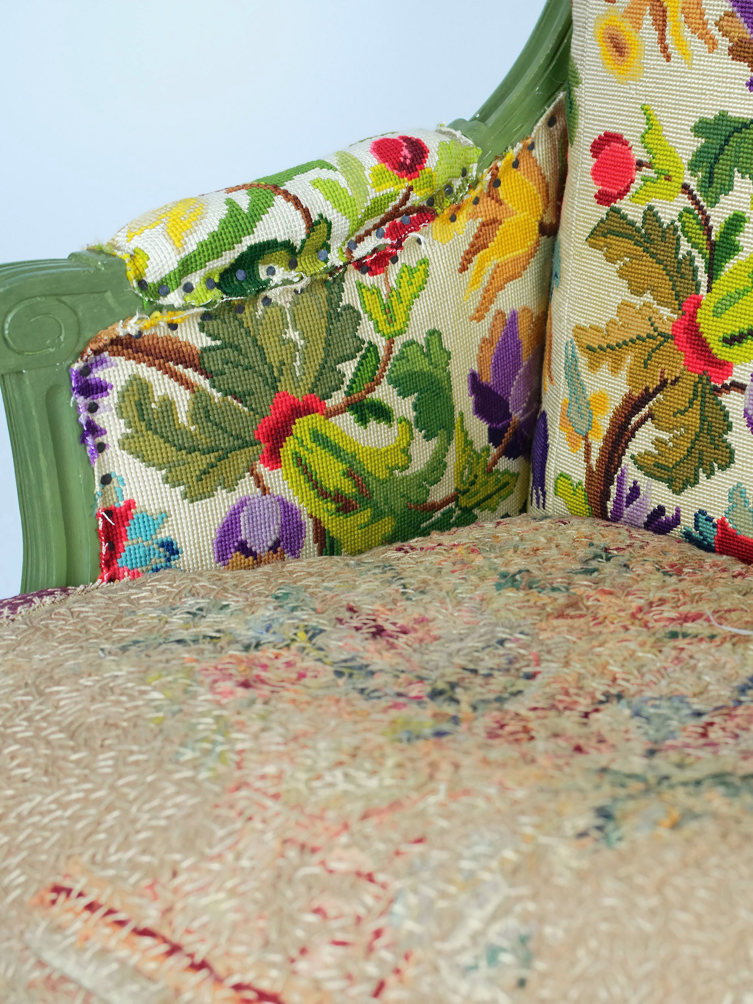 19th Century French Armchair | 602