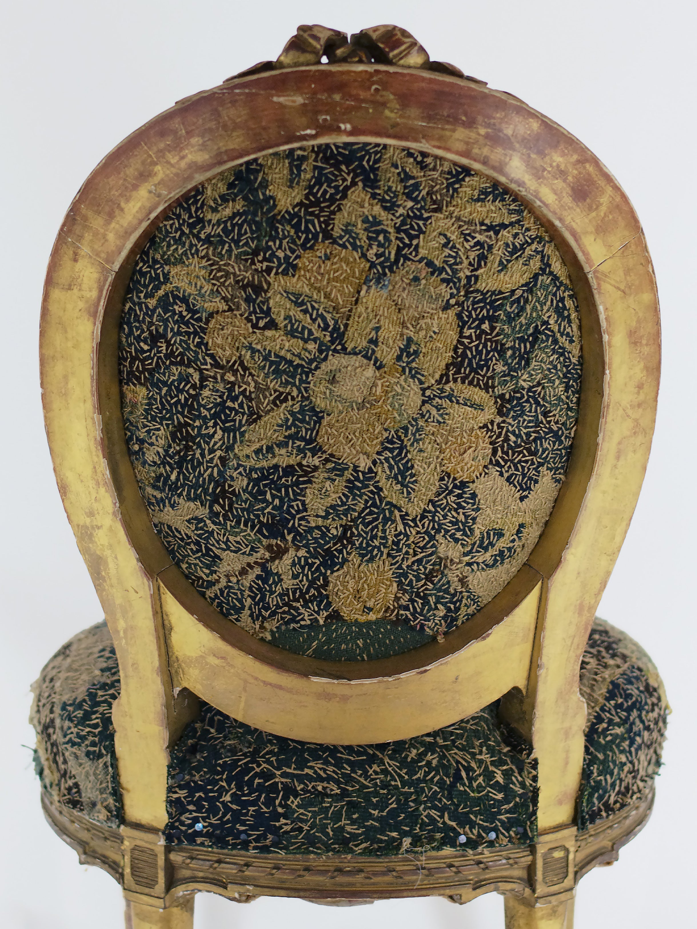 19th Century French Giltwood Dining Chair | 610