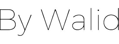 By Walid | One-of-a-kind couture and homeware