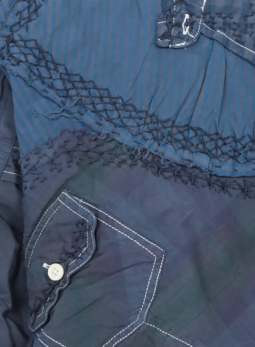 Vintage Shirting Repatch