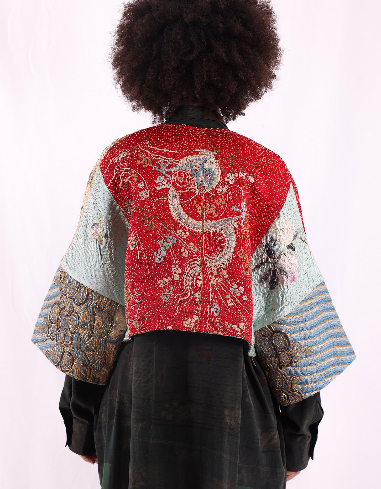19th Century Silk Bella Jacket