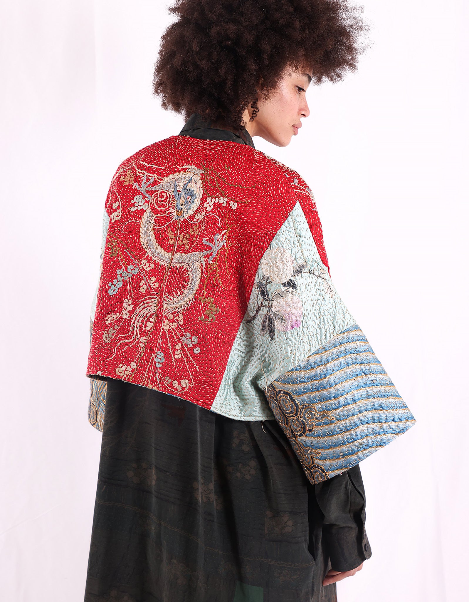 19th Century Silk Bella Jacket