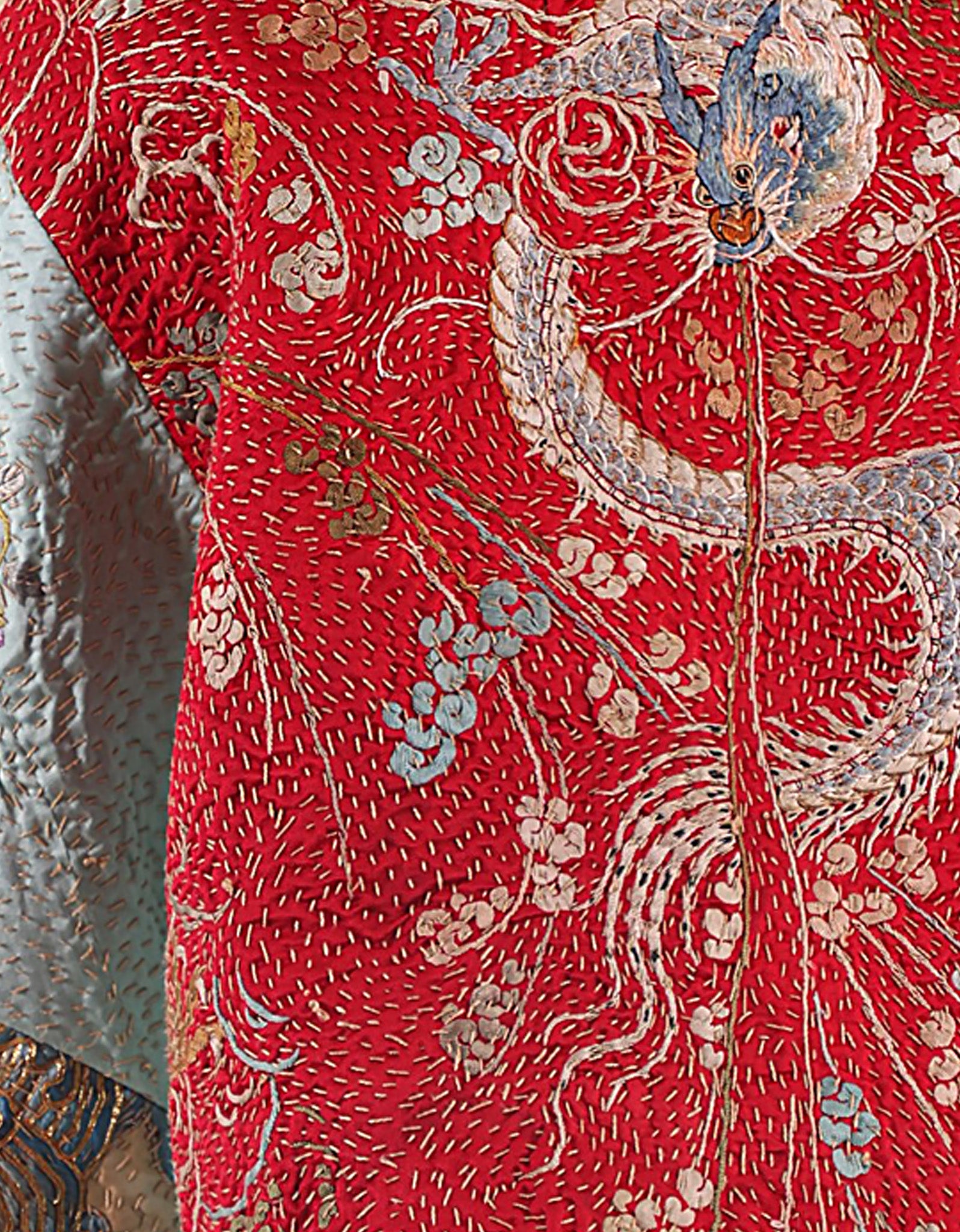 19th Century Silk Bella Jacket