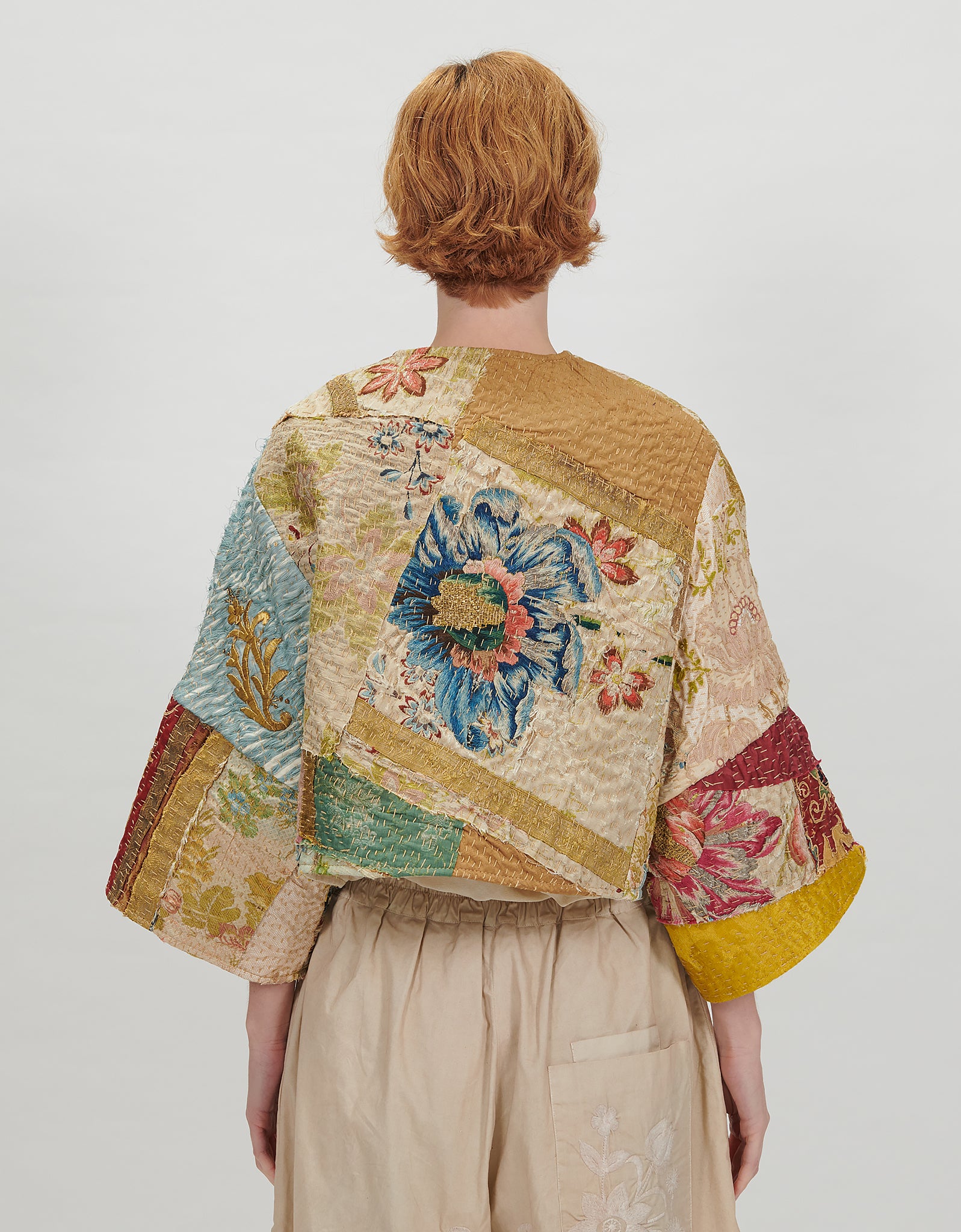 18th Century Silk Bella Jacket