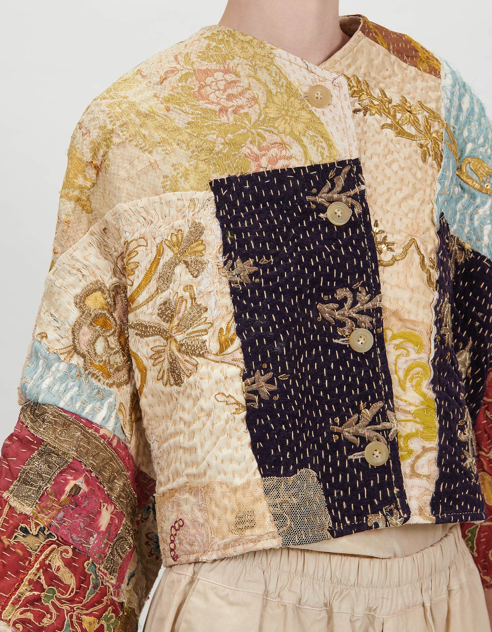 18th Century Silk Bella Jacket