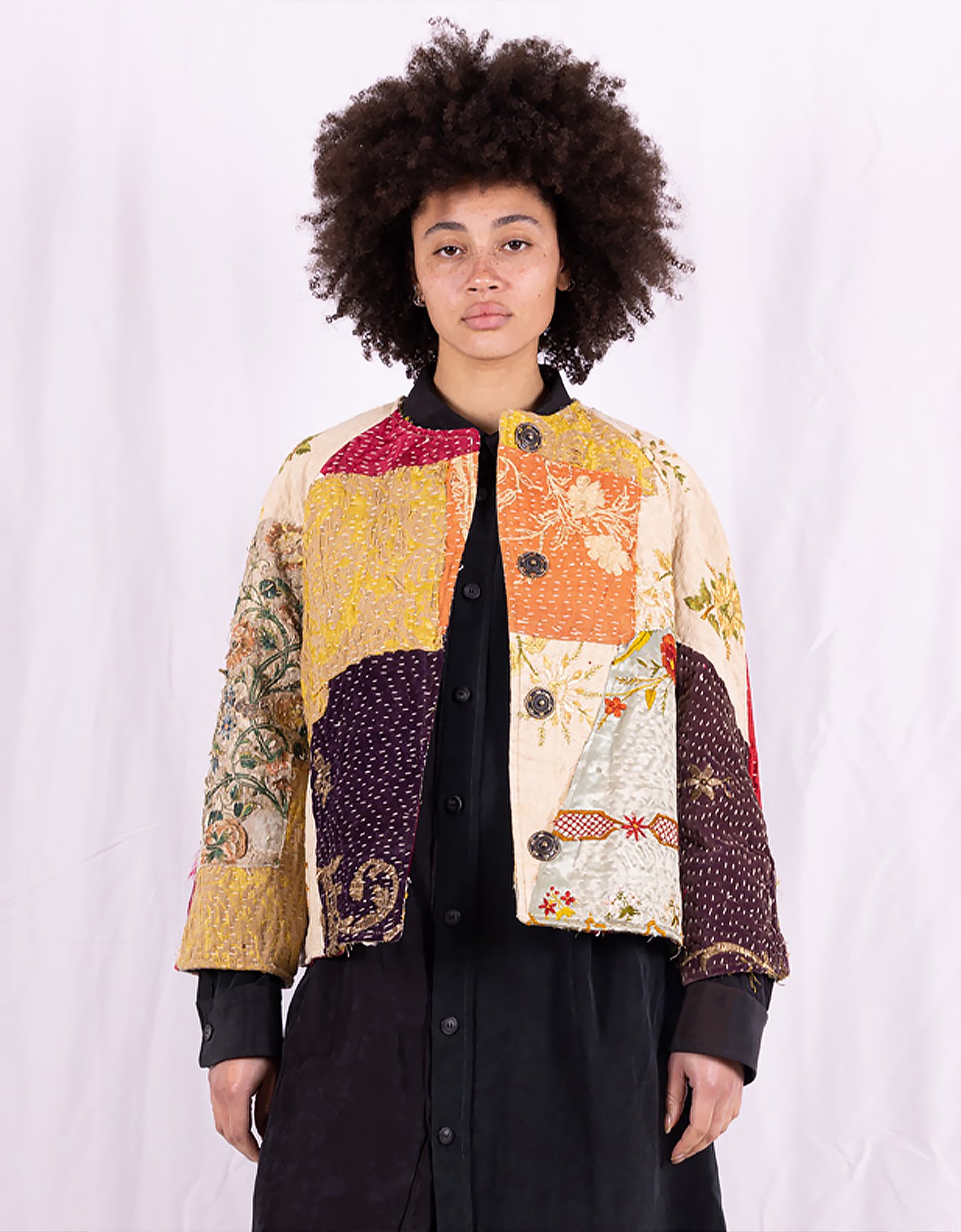 18th Century Silk Cecilia Jacket