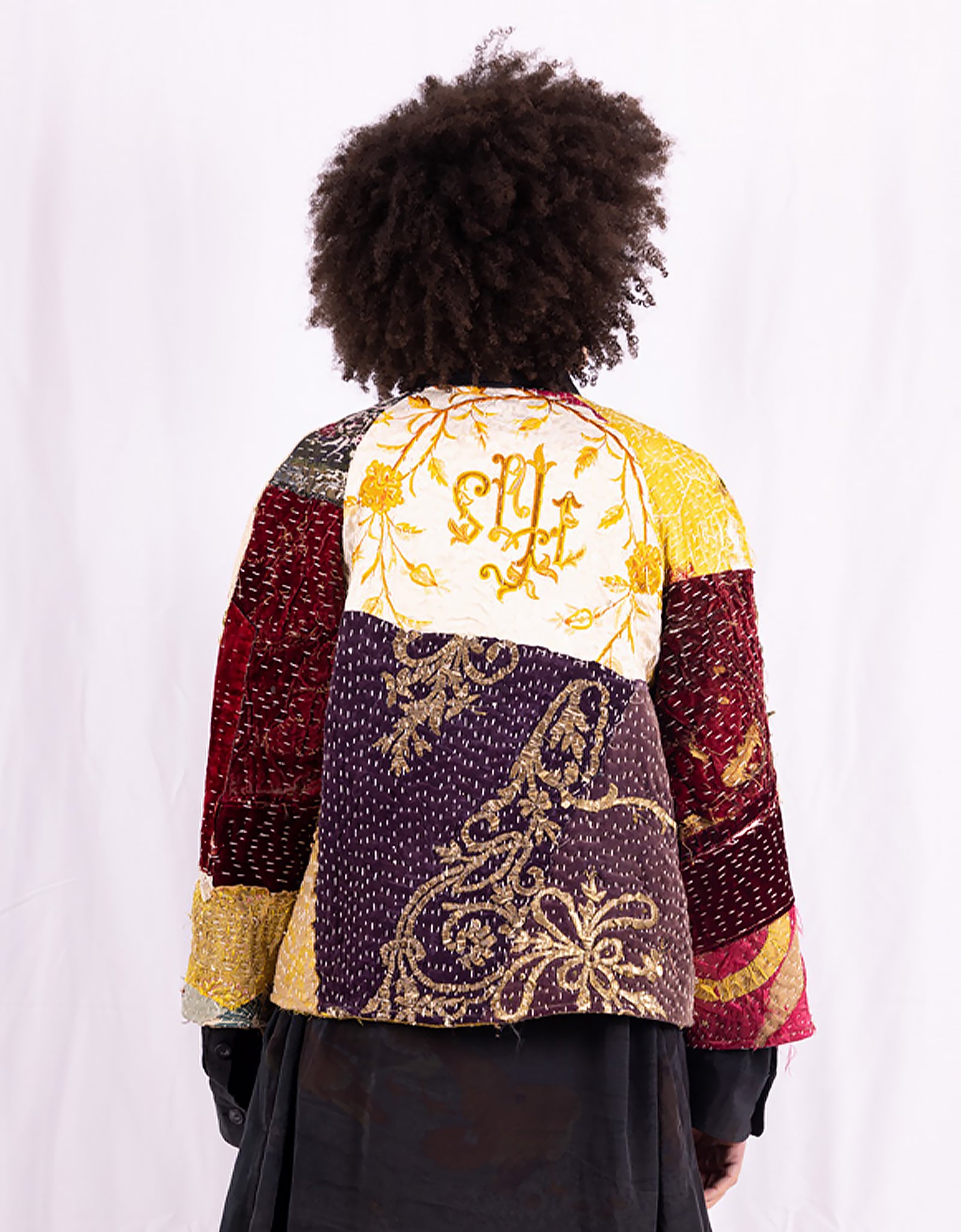 18th Century Silk Cecilia Jacket