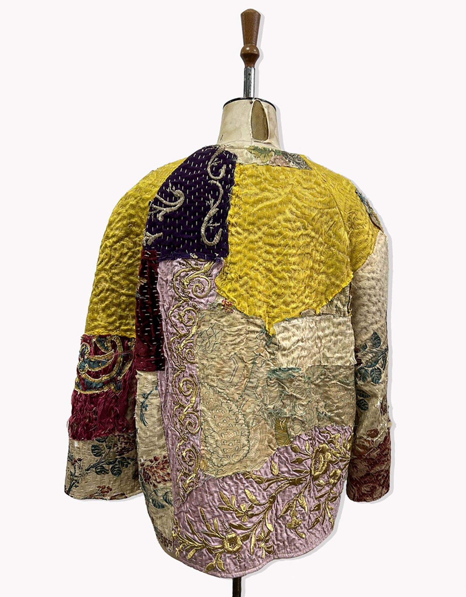 18th Century Silk Cecilia Jacket