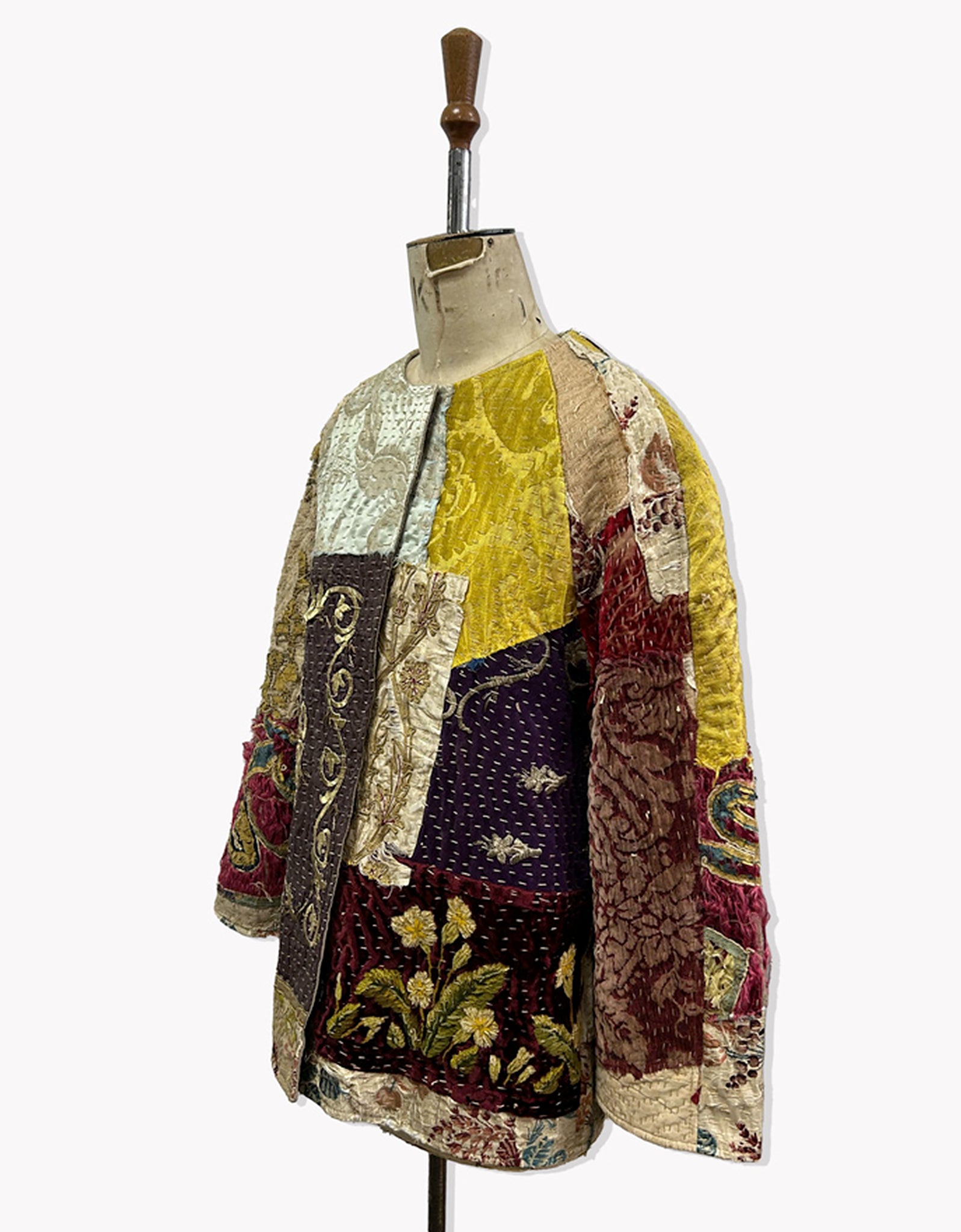 18th Century Silk Cecilia Jacket