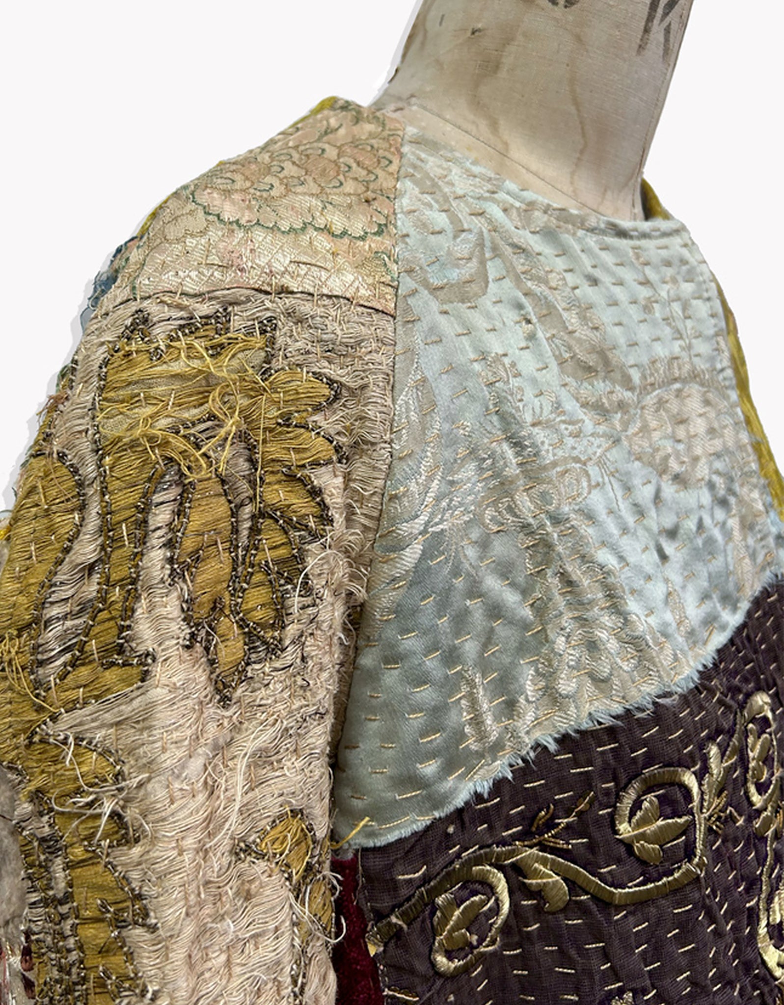 18th Century Silk Cecilia Jacket