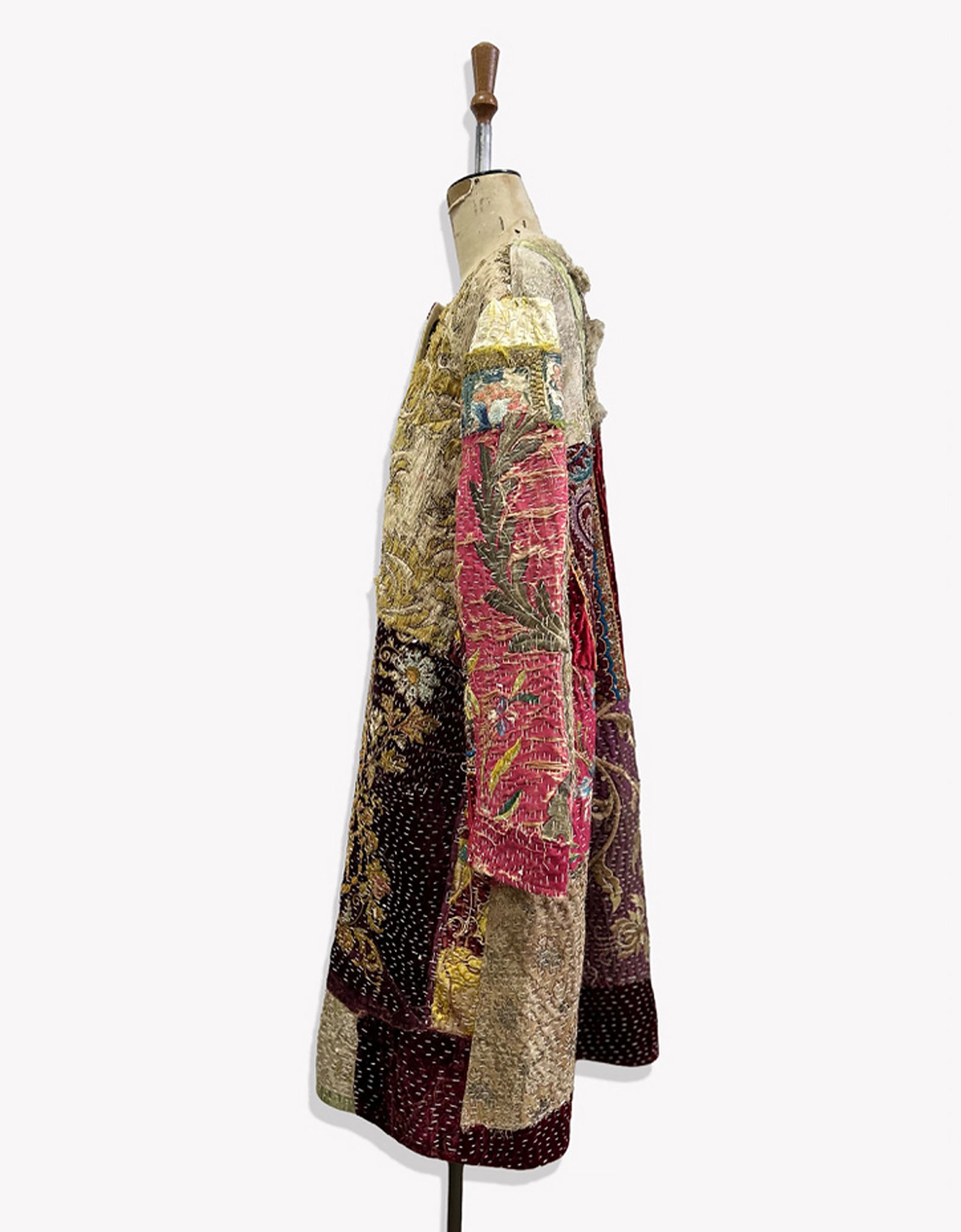 18th Century Silk Tanita Coat