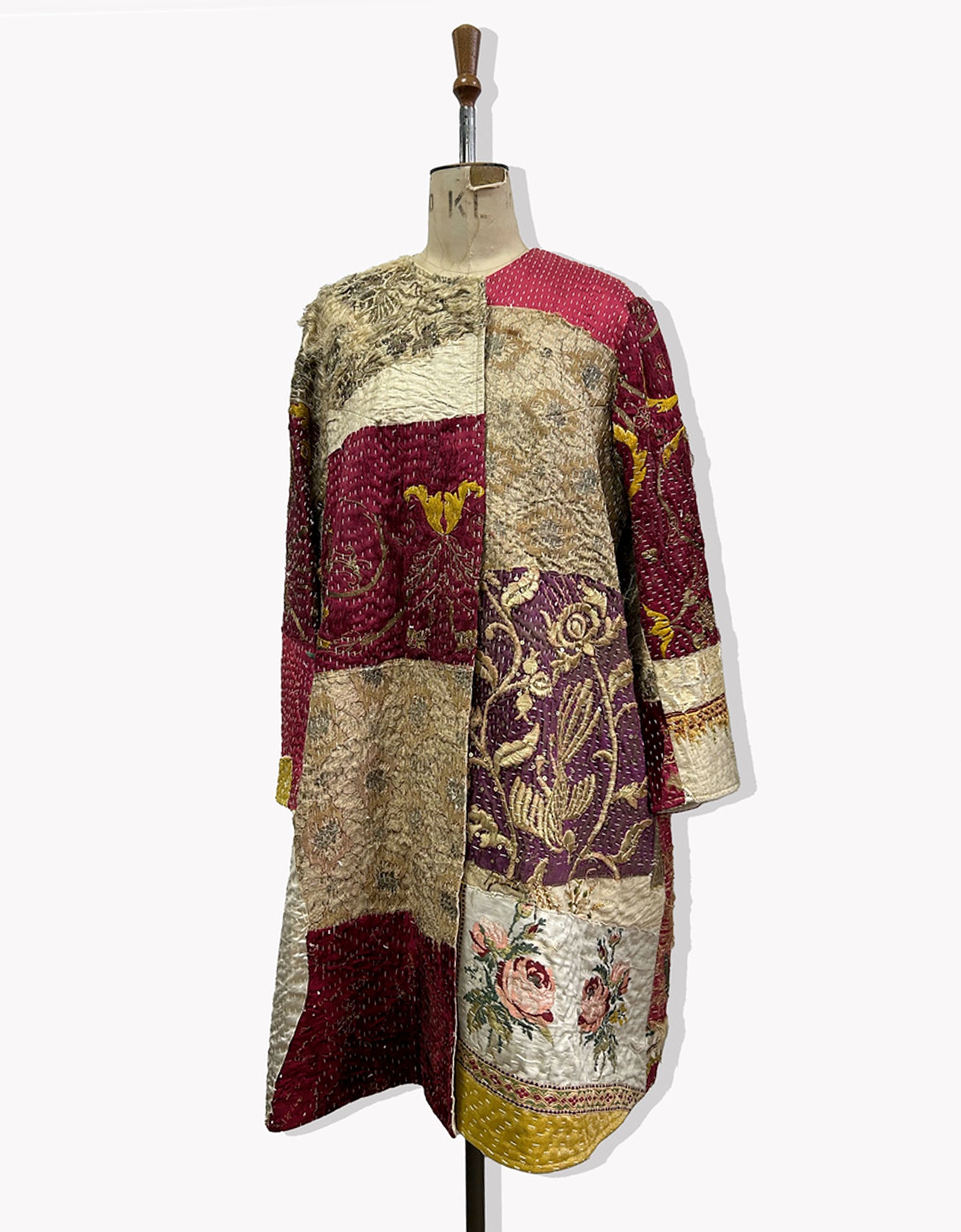 18th Century Silk Tanita Coat
