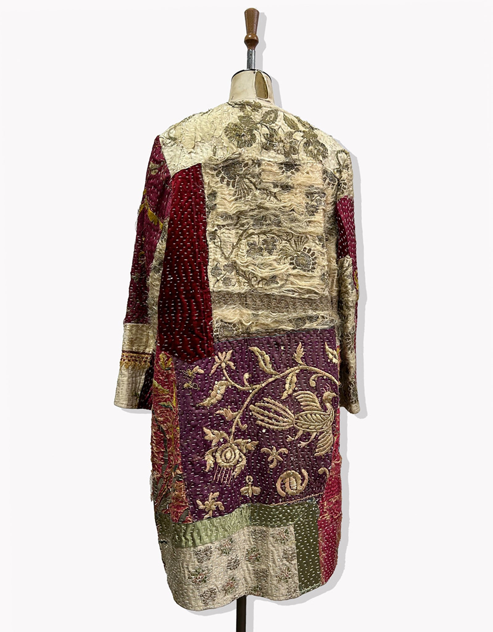 18th Century Silk Tanita Coat