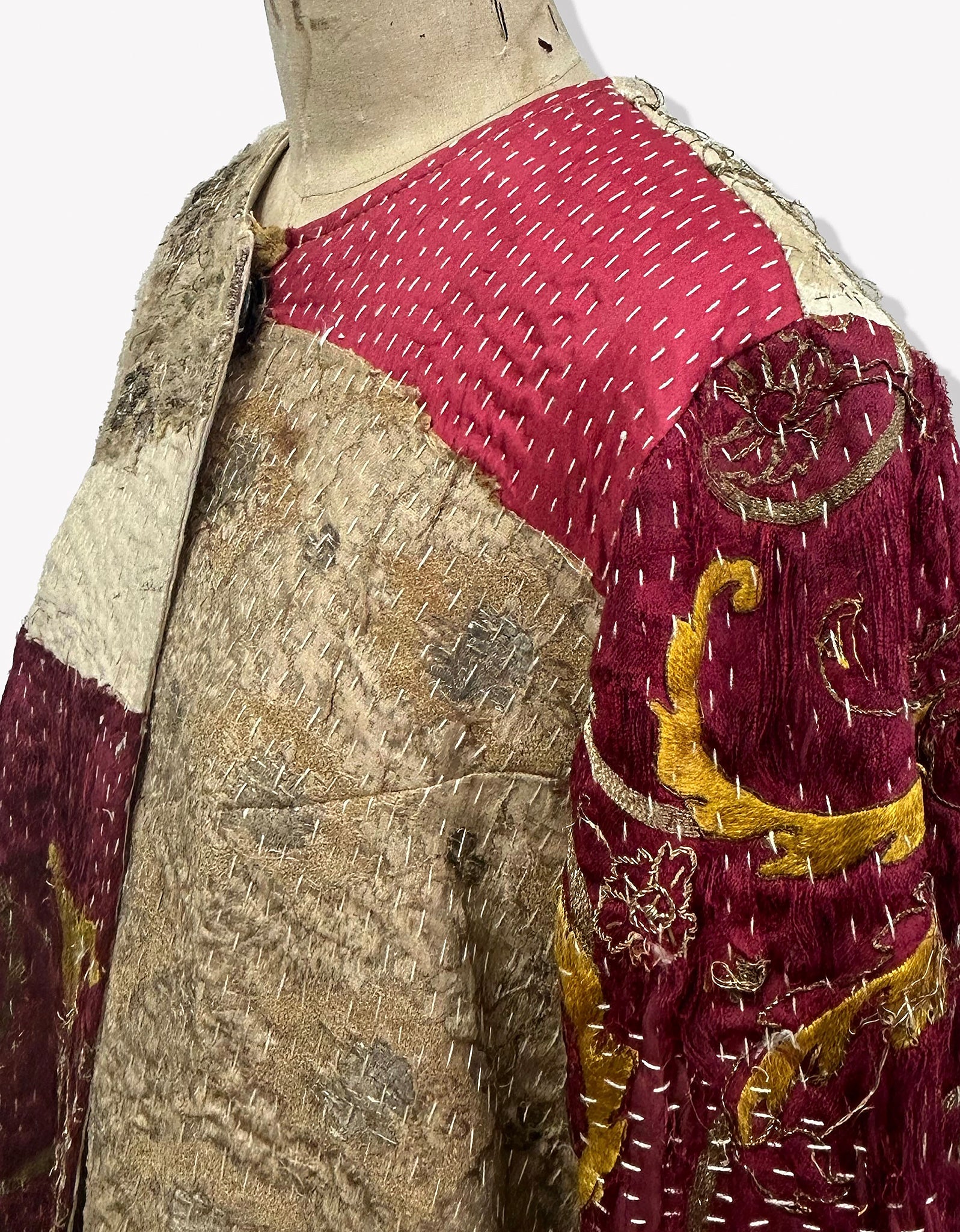 18th Century Silk Tanita Coat