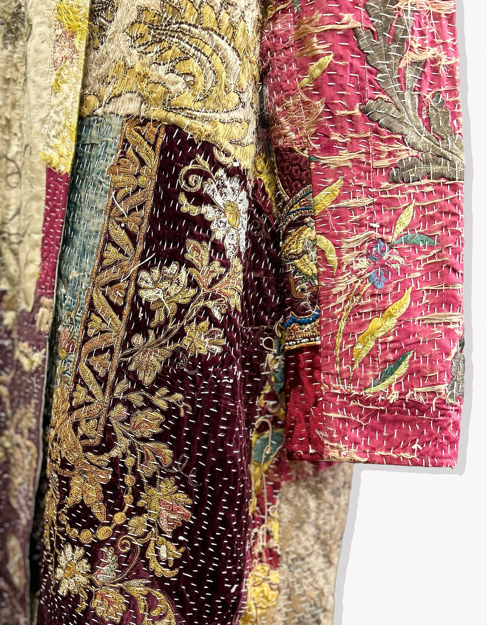 18th Century Silk Tanita Coat
