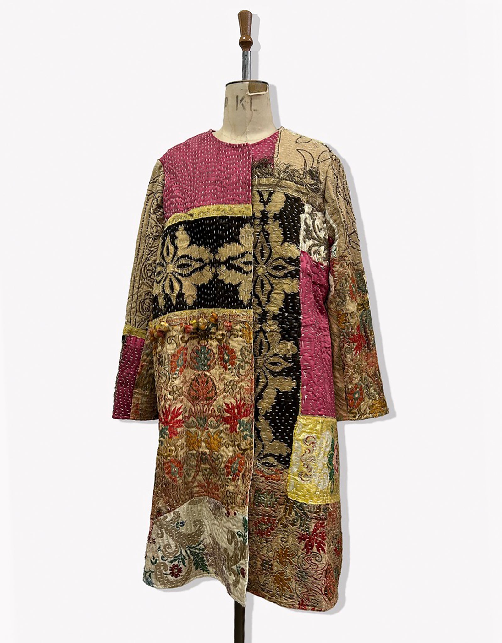 18th Century Silk Tanita Coat