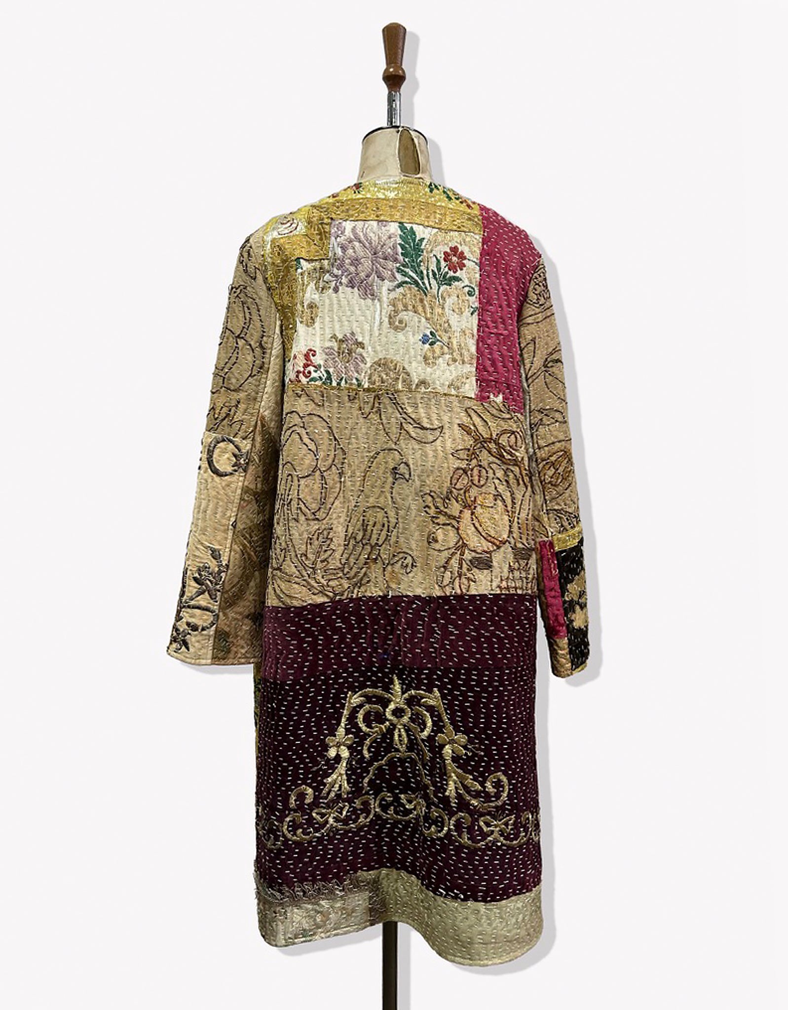 18th Century Silk Tanita Coat