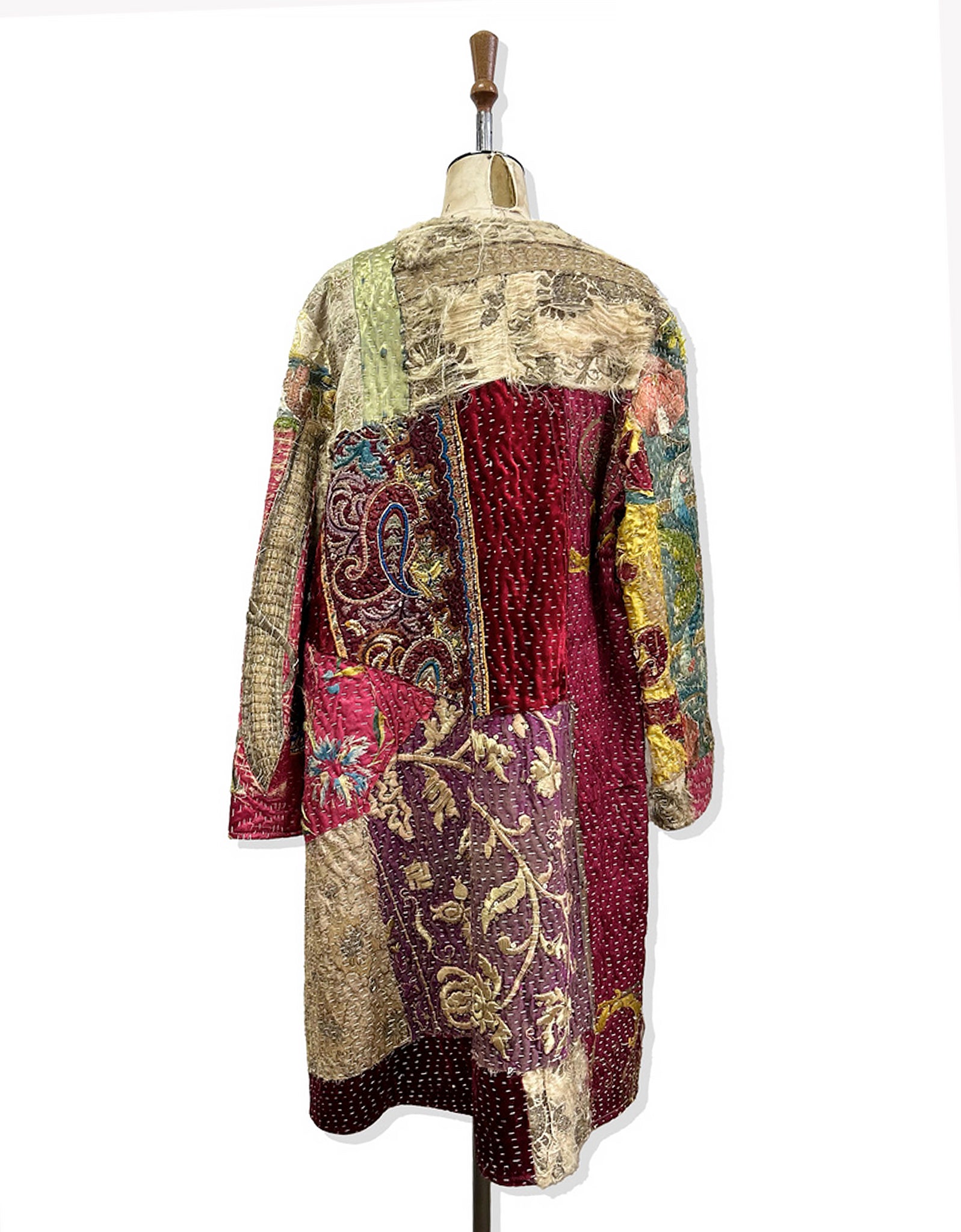18th Century Silk Tanita Coat
