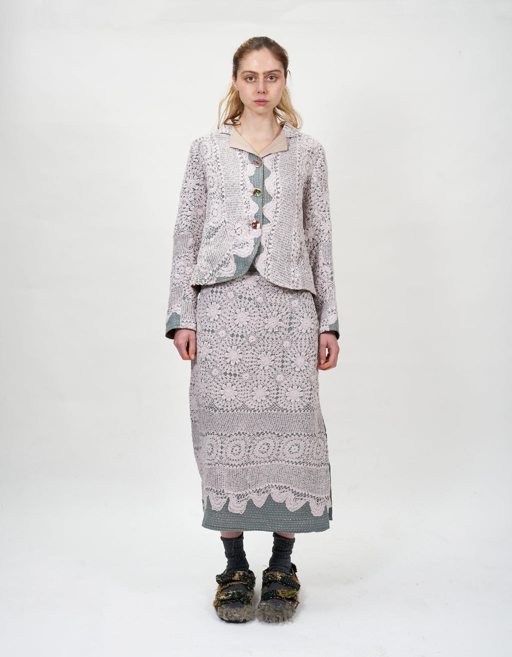 19th Century Lace Louisa Skirt