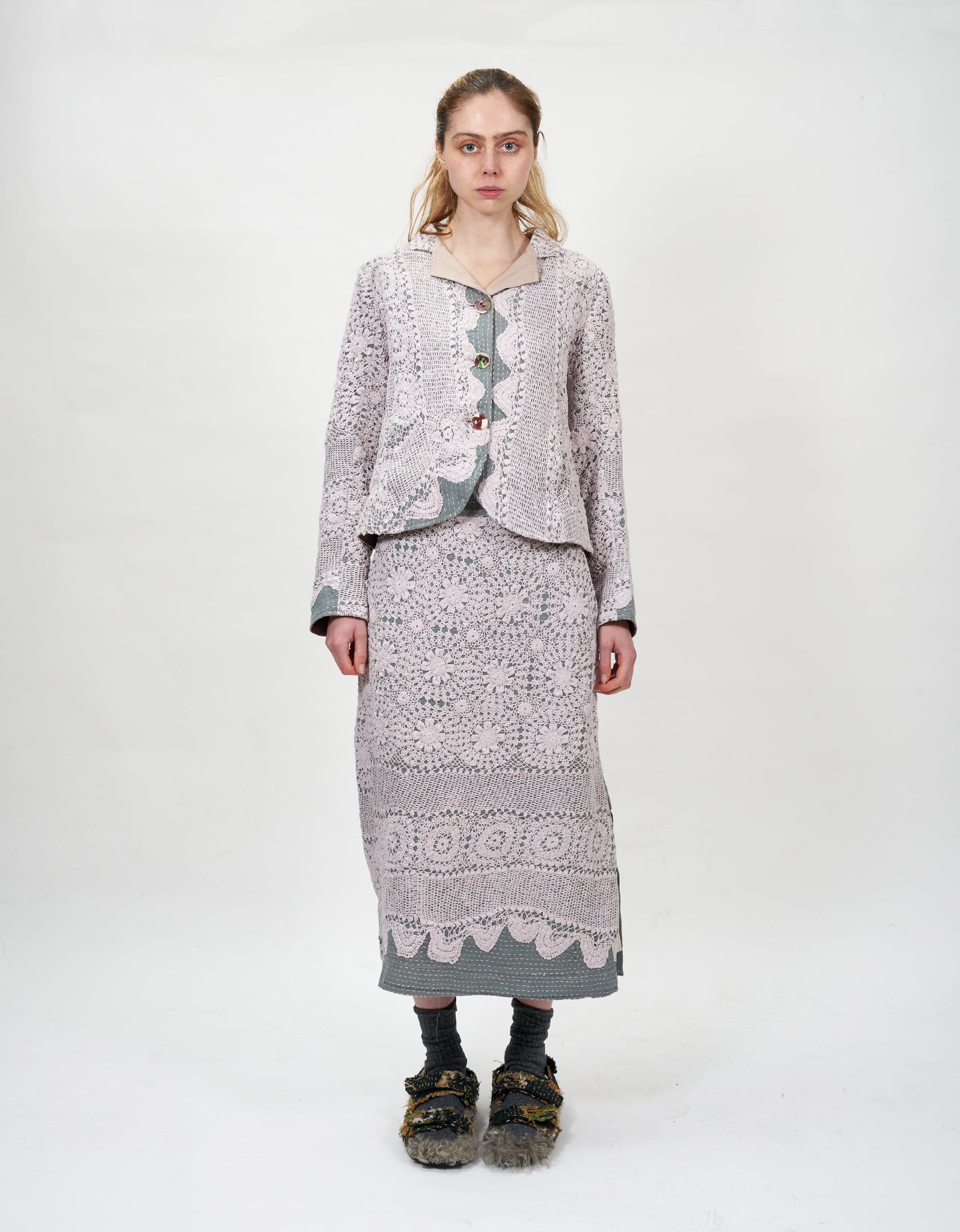 19th Century Lace Louisa Skirt