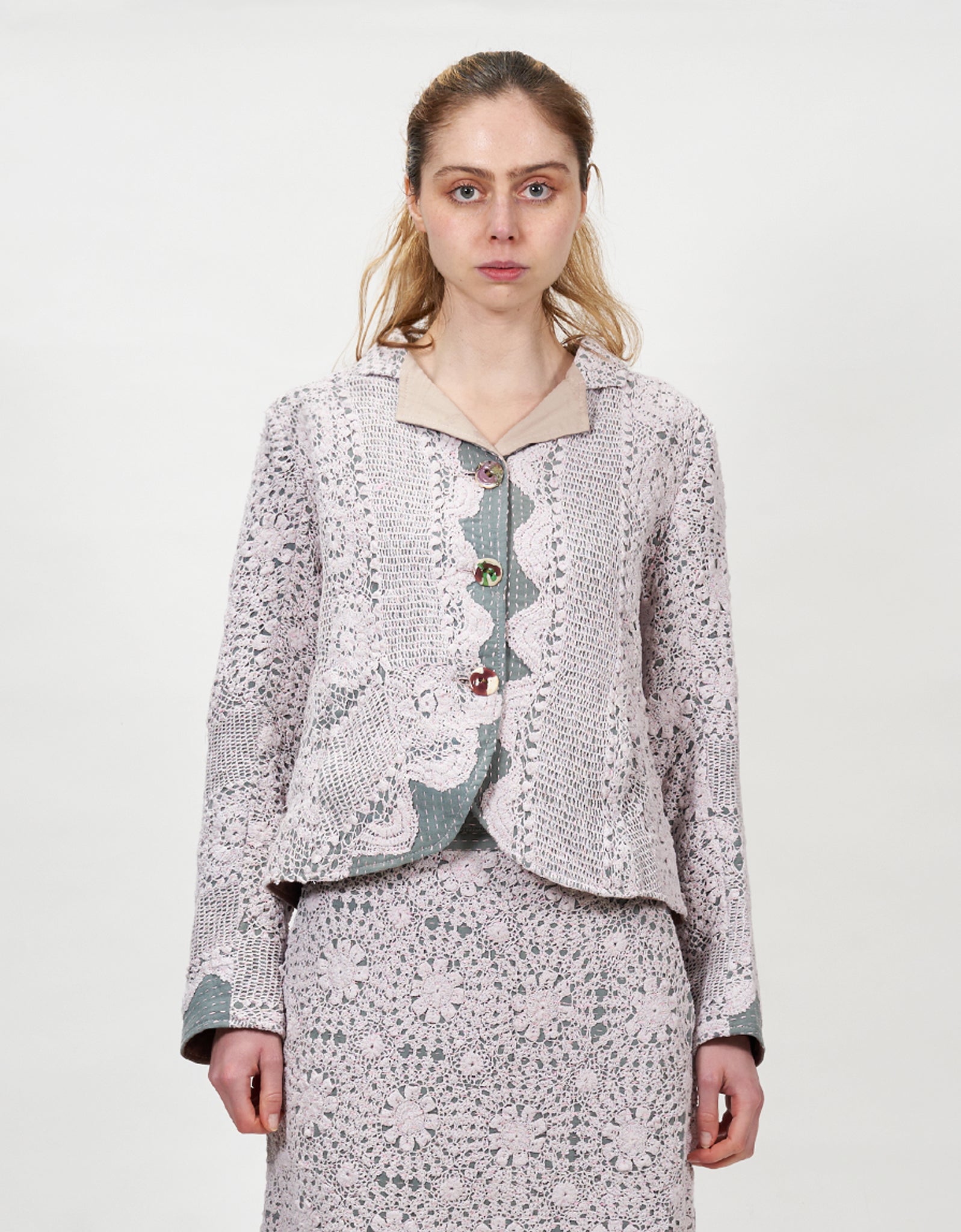 19th Century Lace Rawan Jacket