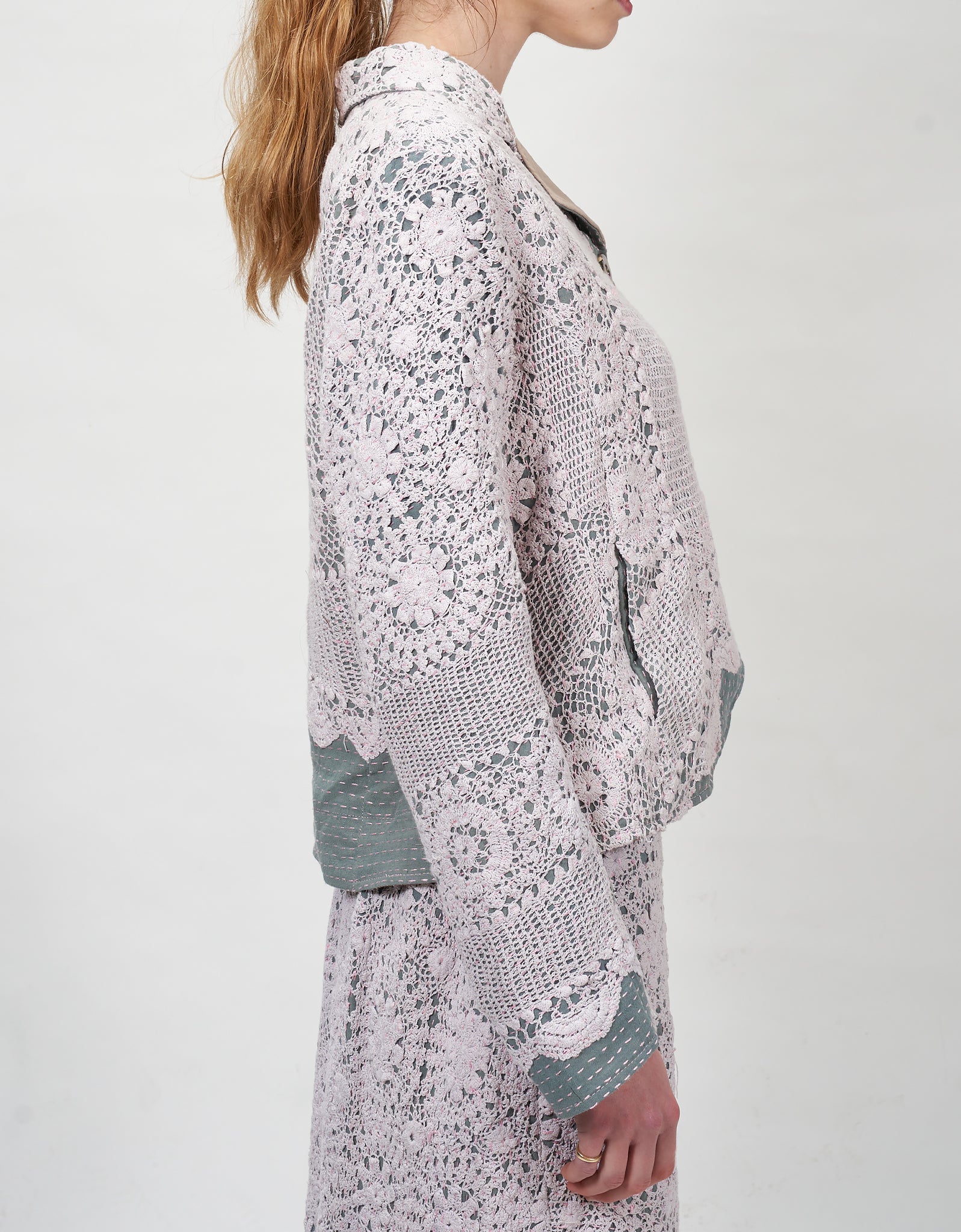 19th Century Lace Rawan Jacket