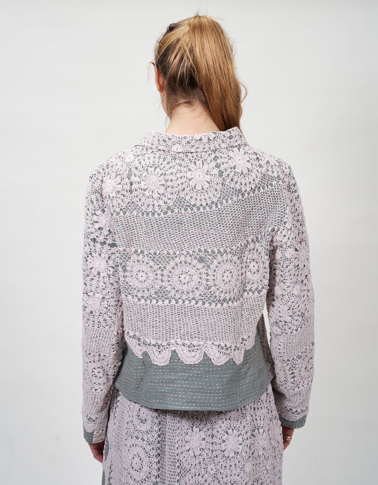 19th Century Lace Rawan Jacket