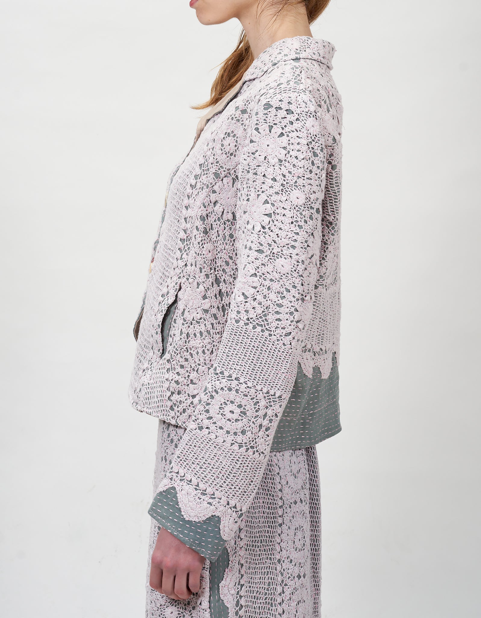 19th Century Lace Rawan Jacket