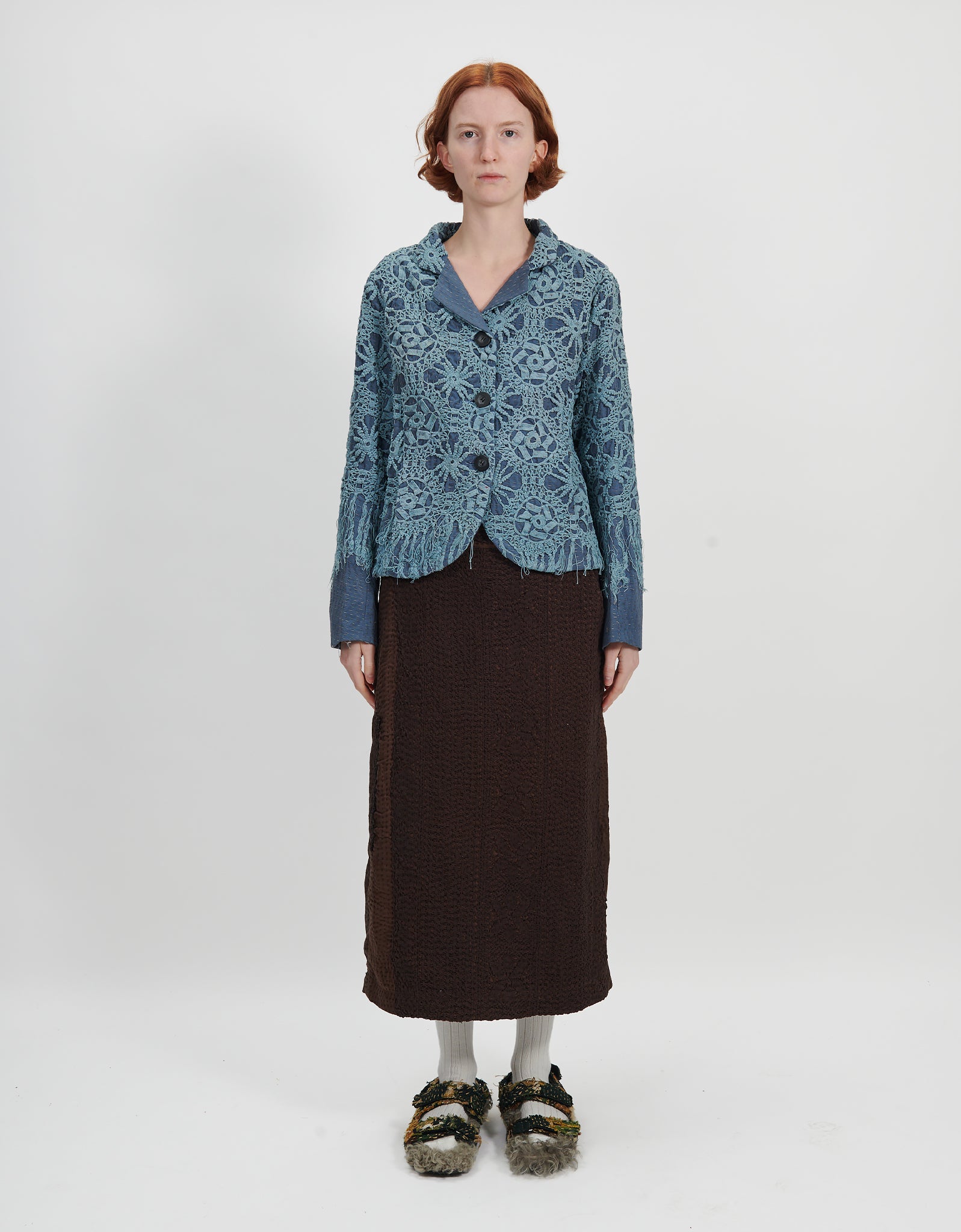 Antique Lace Rawan Jacket